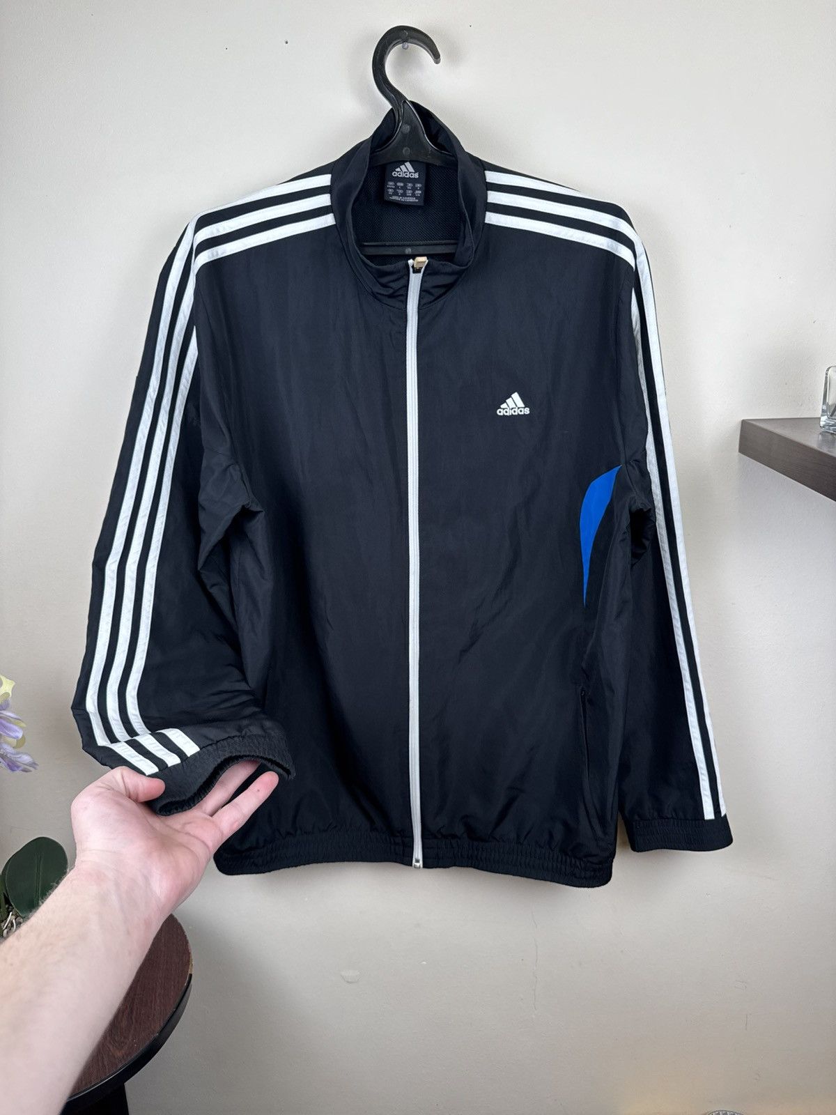 Adidas Vintage Adidas Track Jacket Windbreaker Spring Lightweight L Size US L / EU 52-54 / 3 - 5 Thumbnail