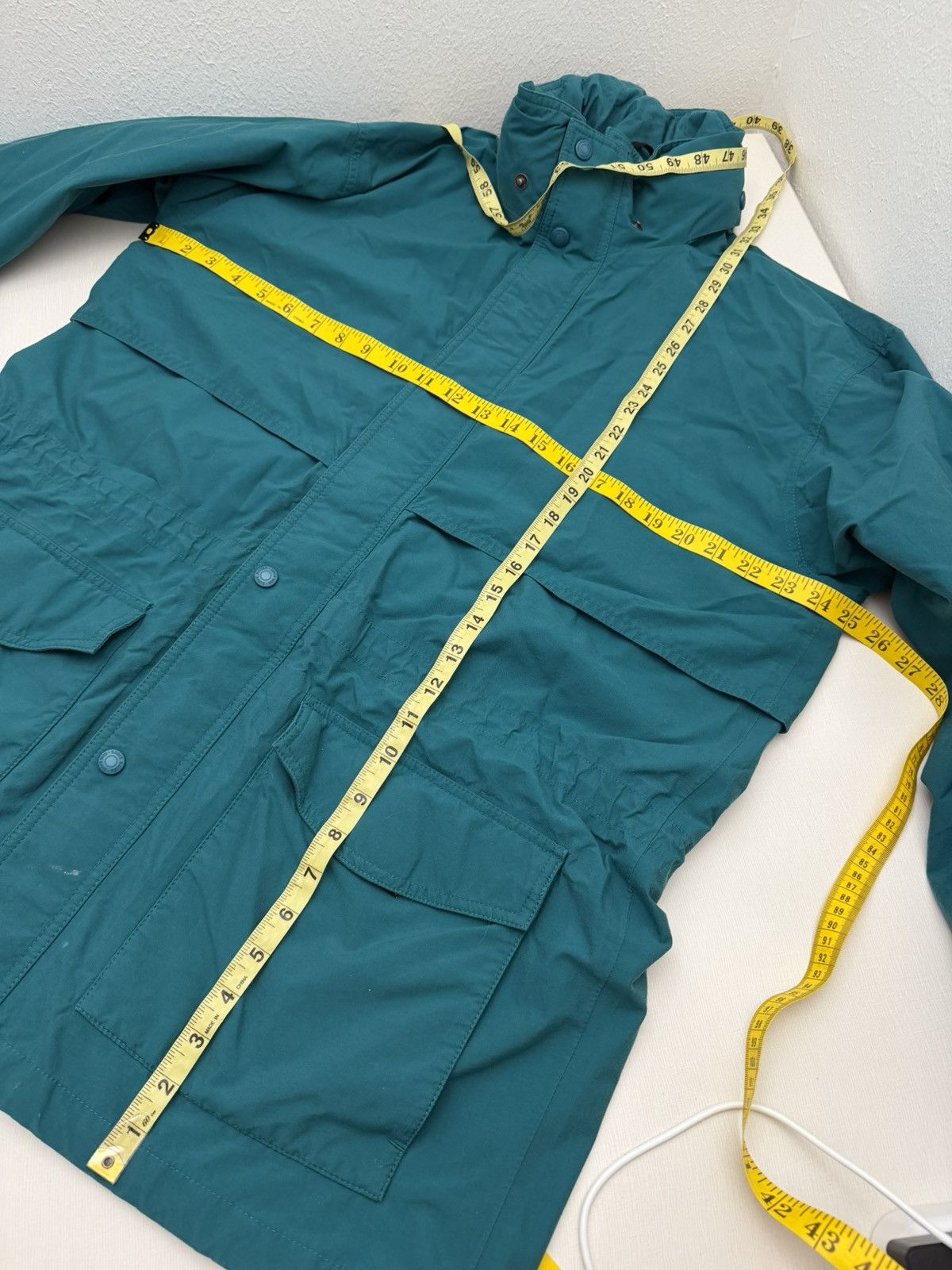 Eddie Bauer Vintage 90s Eddie Bauer Goretex Parka Teal Jacket Large Tall Size US L / EU 52-54 / 3 - 6 Thumbnail