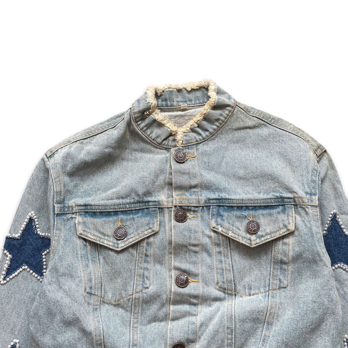 Vintage Vintage Sandre GTA San Andreas Playstation Denim Trucker Size S / US 4 / IT 40 - 11 Thumbnail