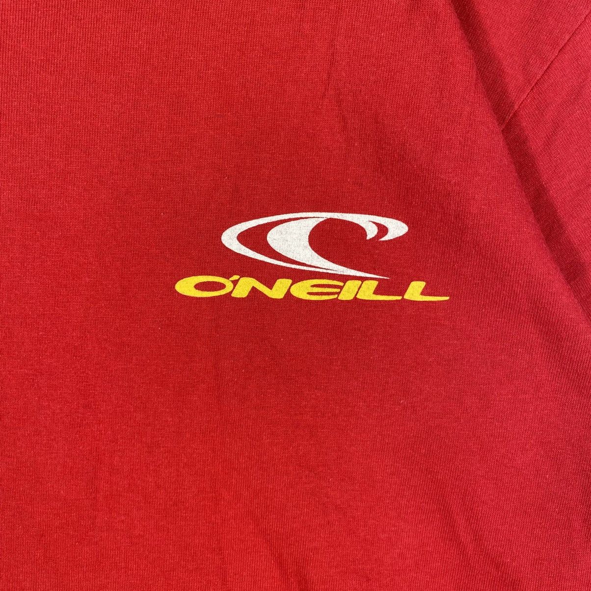 Vintage Vintage 90's O'NEILL Wetsuits Boardshorts Logo Tee Shirt Size US M / EU 48-50 / 2 - 3 Thumbnail