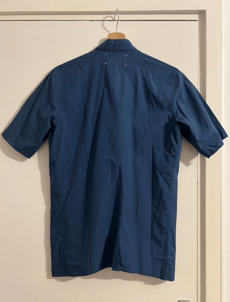 Maison Margiela Maison Margiela Shirt Cotton Jacket New Artisanal Print Size US XS / EU 42 / 0 - 2 Thumbnail