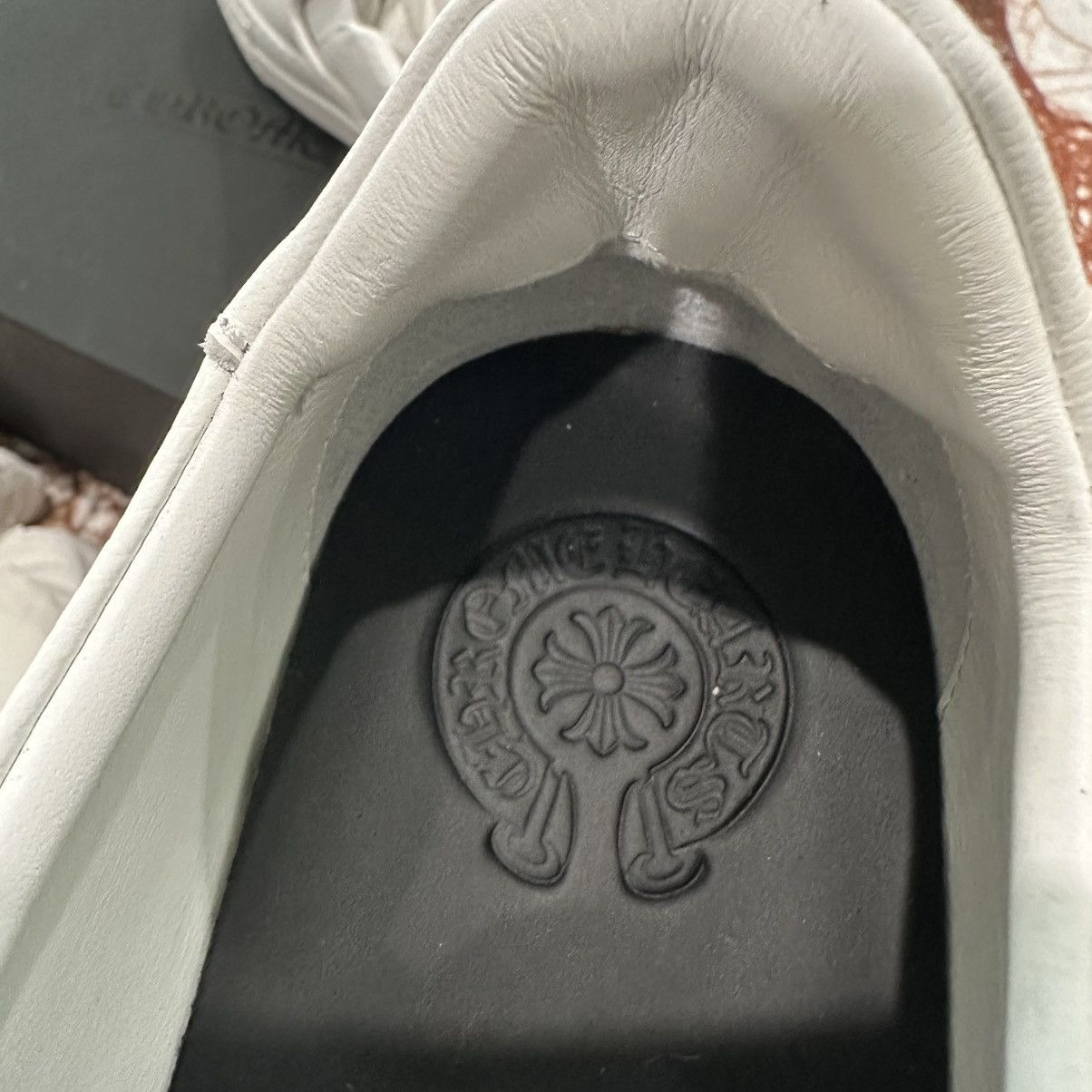 Chrome Hearts CHROME HEARTS CH Plus Leather Patch Dagger Slip On Size US 6.5 / EU 39-40 - 4 Thumbnail