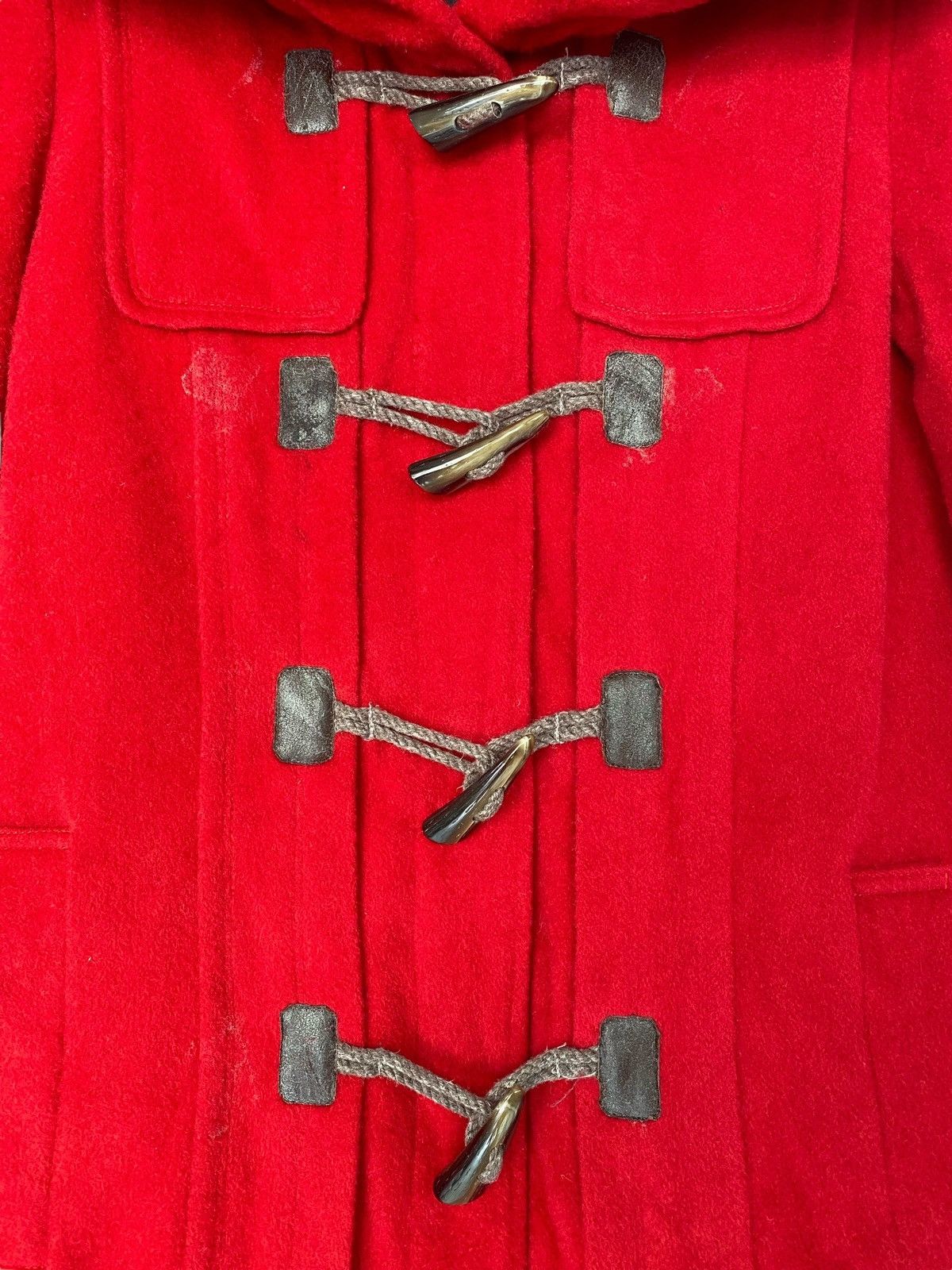 Japanese Brand ATSURO TAYAMA Duffel Coat Hoodie Size US S / EU 44-46 / 1 - 7 Thumbnail