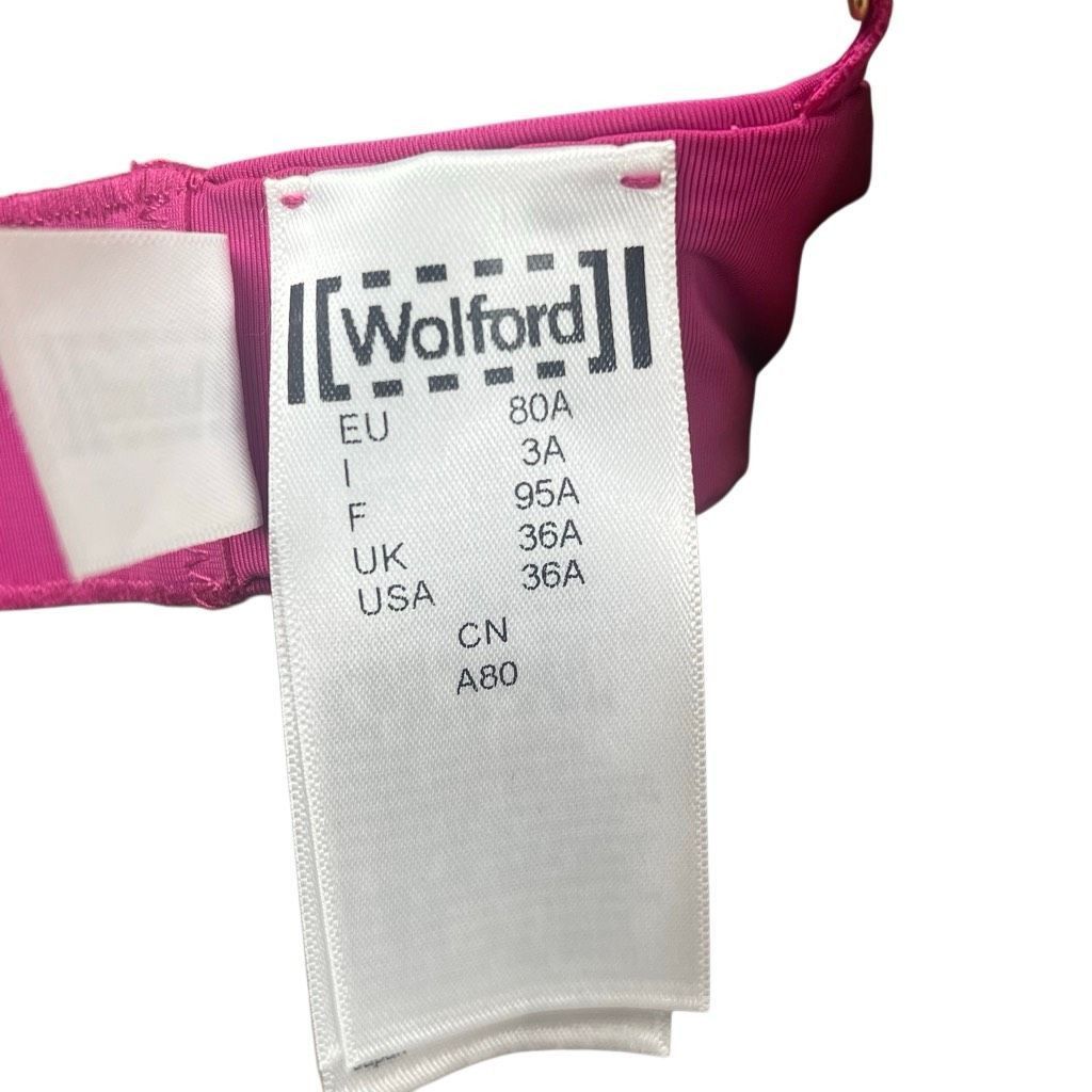 Wolford NWT Wolford Magnolia Full Cap Bra 36A Size ONE SIZE - 9 Thumbnail