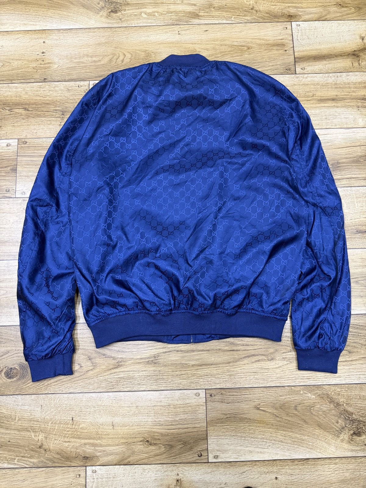 Gucci Gg nylon reversible bomper Size US M / EU 48-50 / 2 - 16 Thumbnail