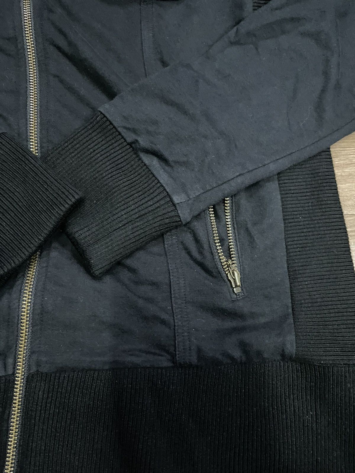 Burberry Burberry black label zip up sweatshirt Size US M / EU 48-50 / 2 - 2 Thumbnail