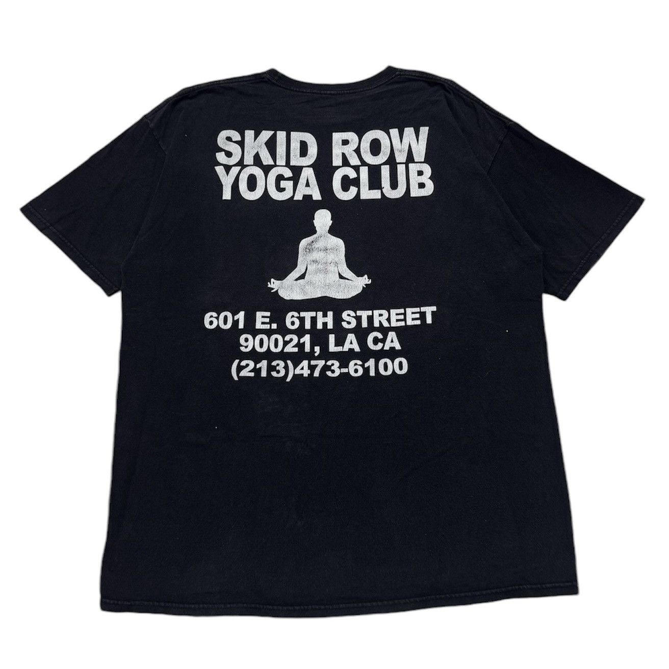 Pleasures × Vintage 2017 pleasures skid row yoga club Size US XL / EU 56 / 4 - 1 Thumbnail