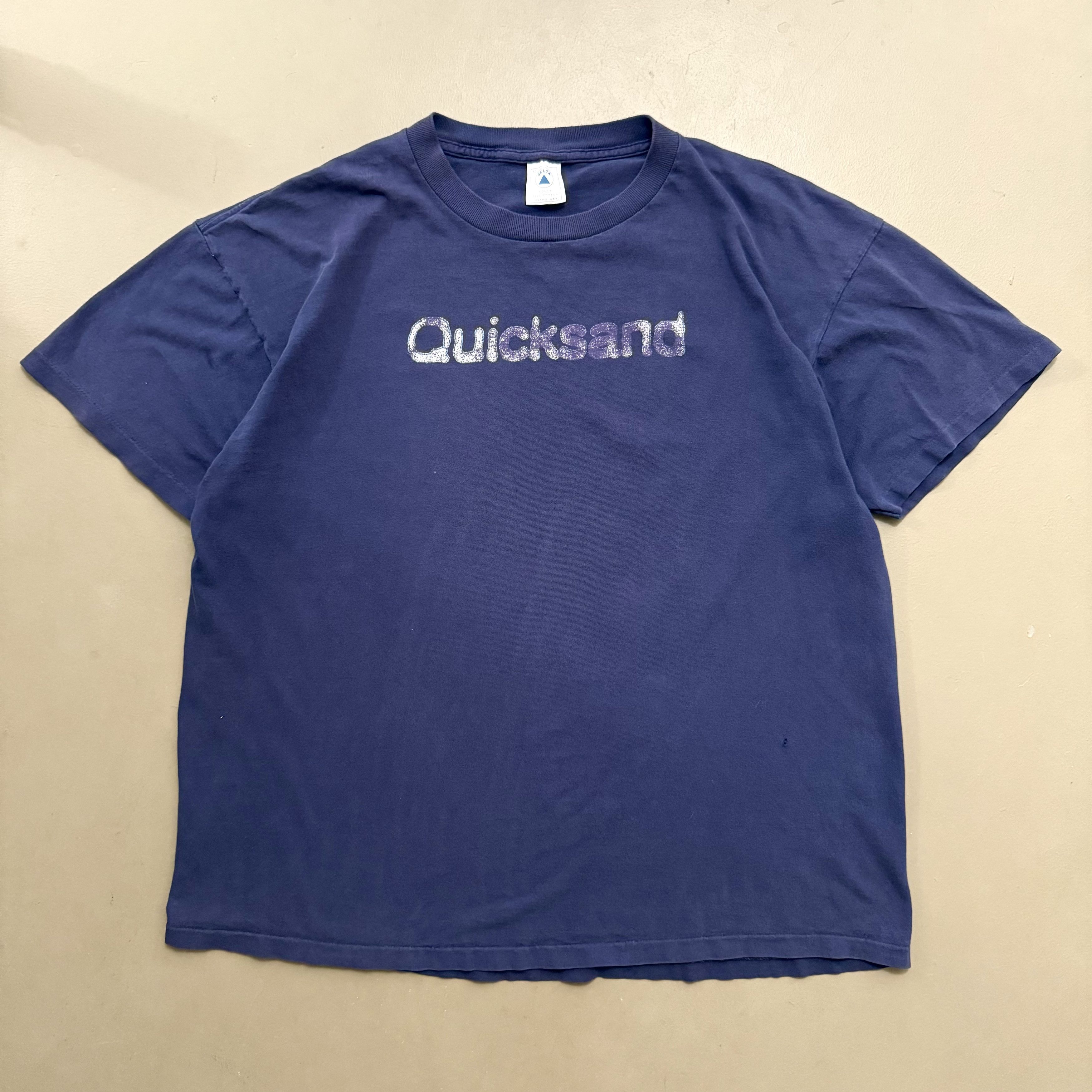 Band Tees × Vintage VTG 1995 Quicksand Manic Compression Graphic Band T Shirt Size US XL / EU 56 / 4 - 1 Thumbnail