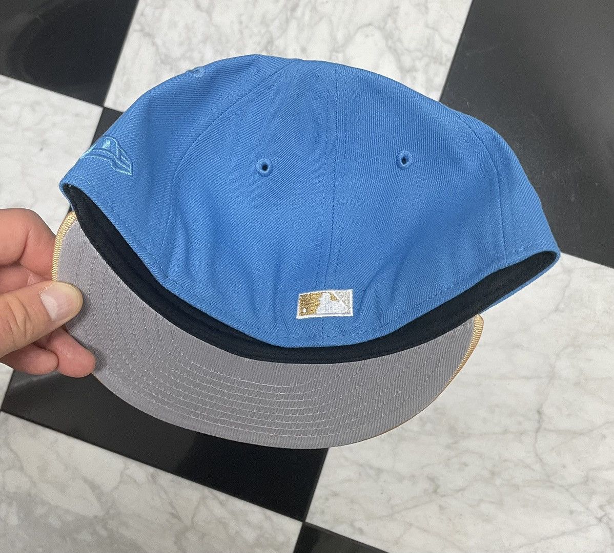New Era 🔥Exclusive Angels fitted size 7 Size ONE SIZE - 4 Thumbnail