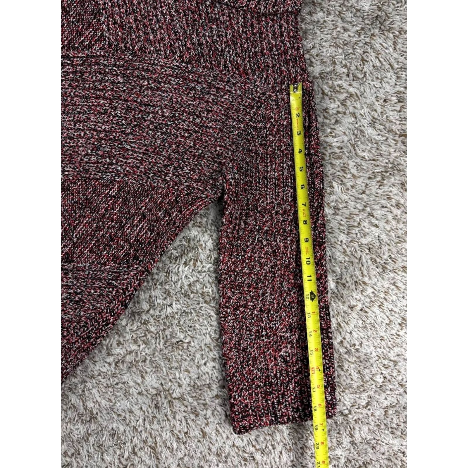 Rag & Bone Rag & Bone Women's Marled Turtleneck Sweater Wool Blend Chunky Knit Size M Size M / US 6-8 / IT 42-44 - 7 Thumbnail