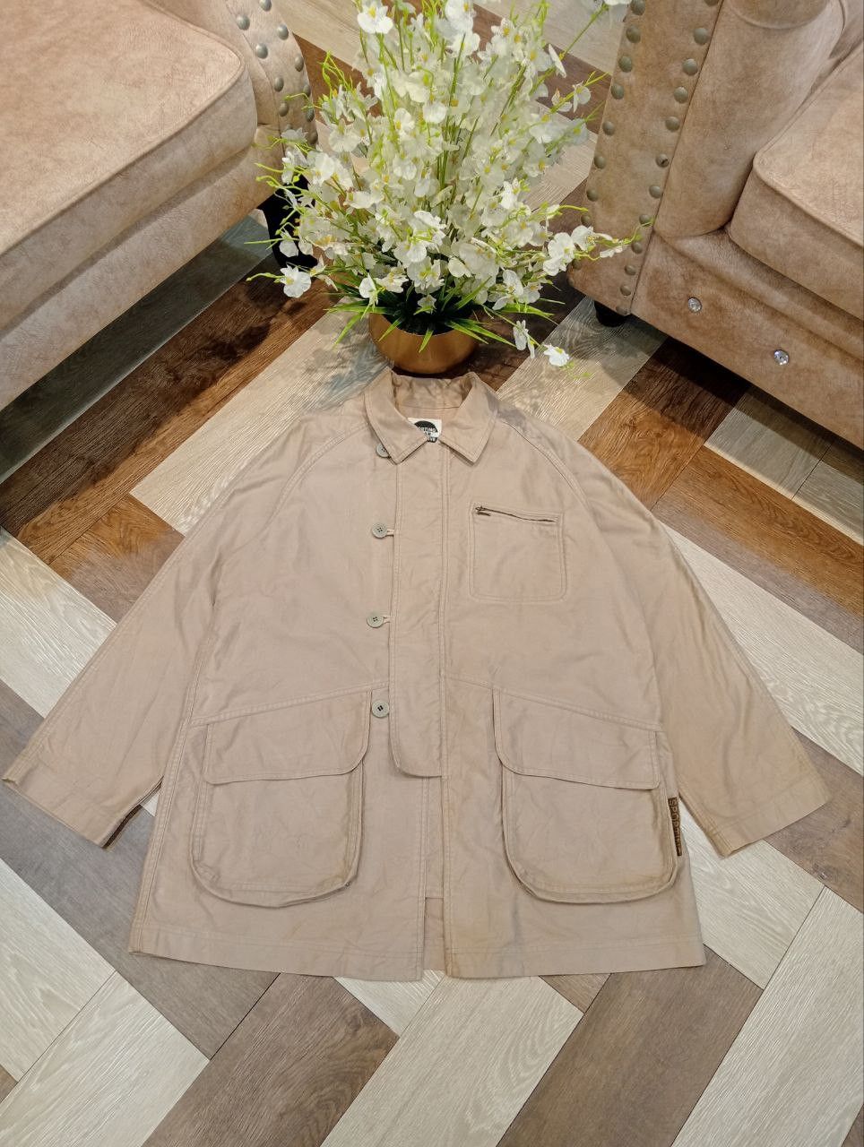 Hai Sporting Gear ISSEY MIYAKE HAI SPORTING GEAR CLASSIC UTILITY STYLE JACKET Size US M / EU 48-50 / 2 - 2 Thumbnail