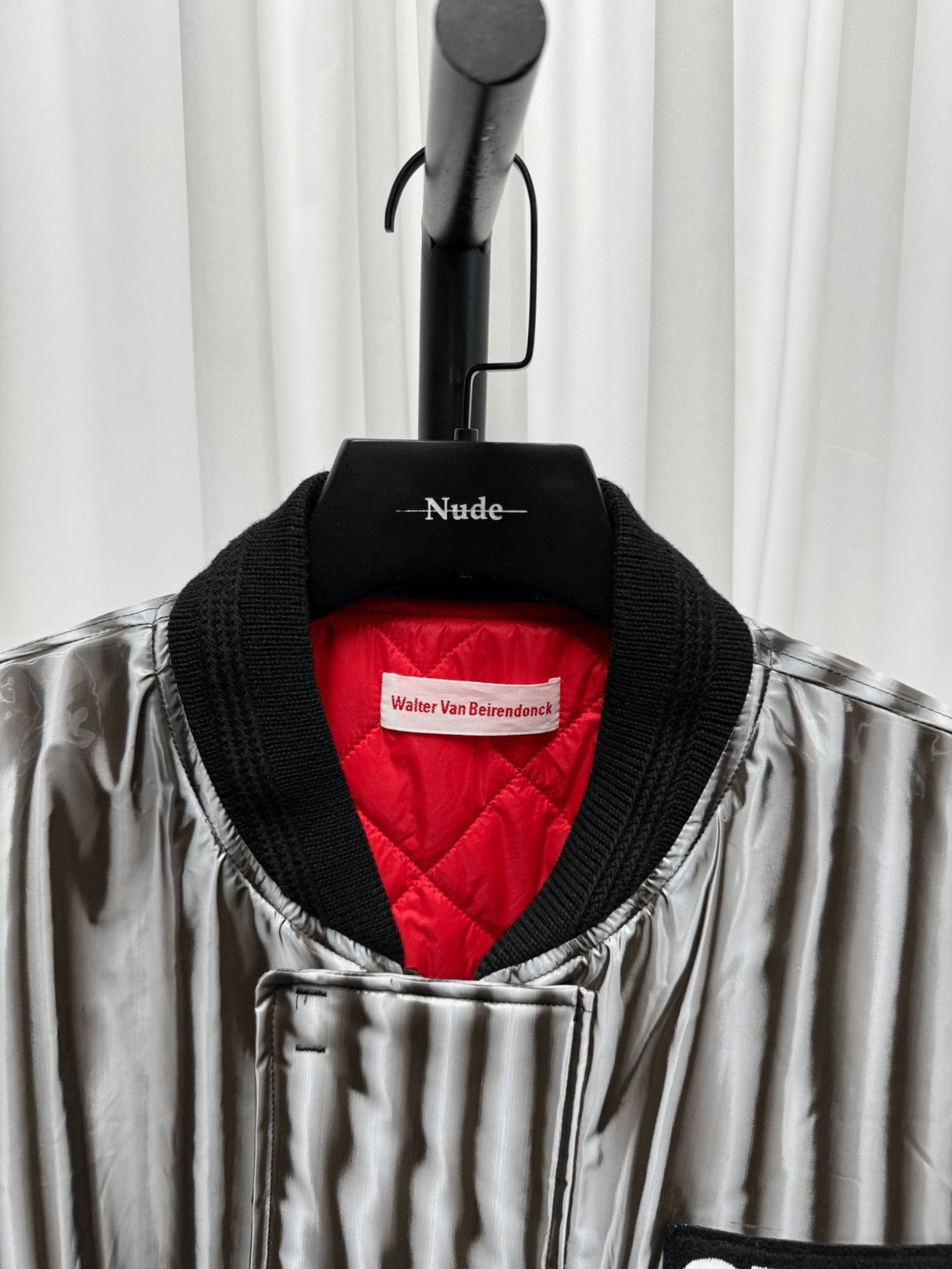 Walter Van Beirendonck Walter Van Beirendonck Stripes 3D Bomber Size US L / EU 52-54 / 3 - 4 Thumbnail