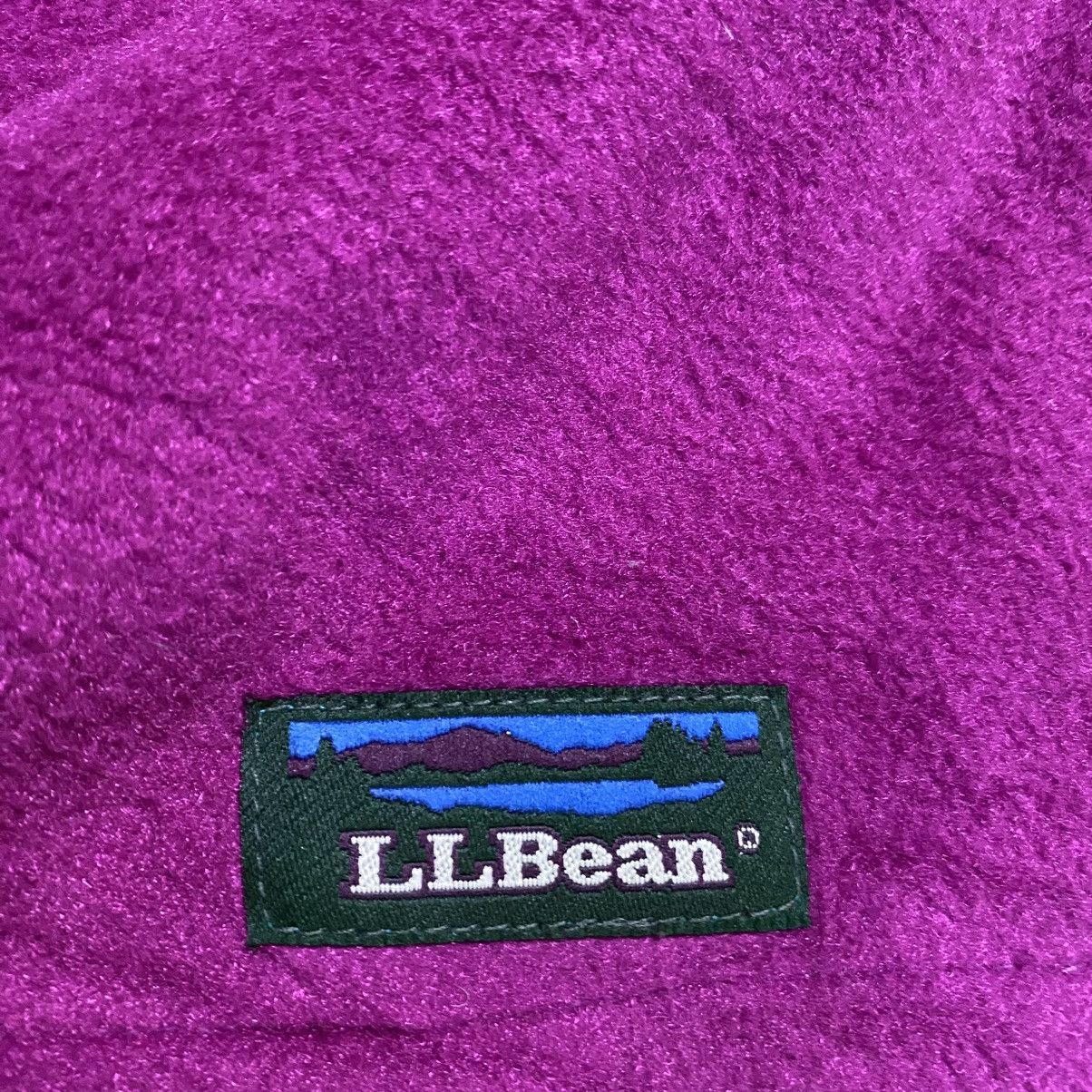 L.L. Bean × Polartec L.L Bean X Polartec magenta half zipper fleece Size XL / US 12-14 / IT 48-50 - 14 Thumbnail