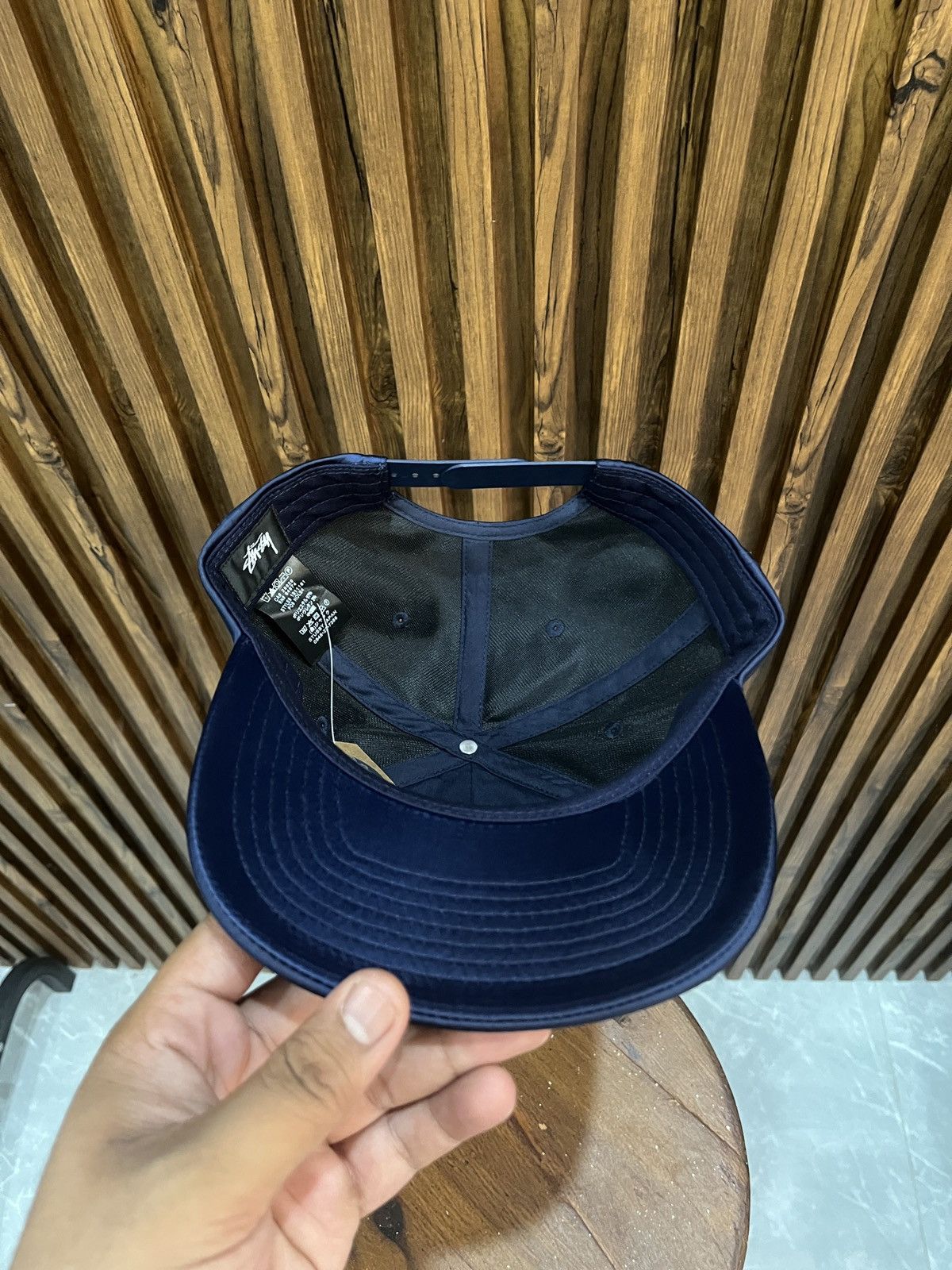 Stussy Cap Stussy Md Burly Threads Size ONE SIZE - 4 Thumbnail