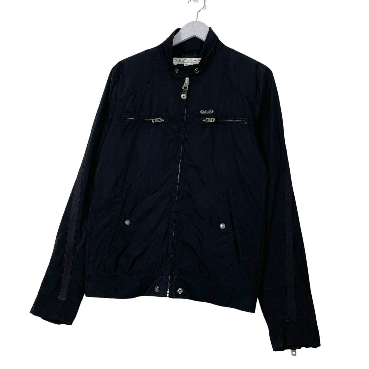 Diesel 💥DIESEL BIKER STYLE JACKET Size US L / EU 52-54 / 3 - 2 Thumbnail