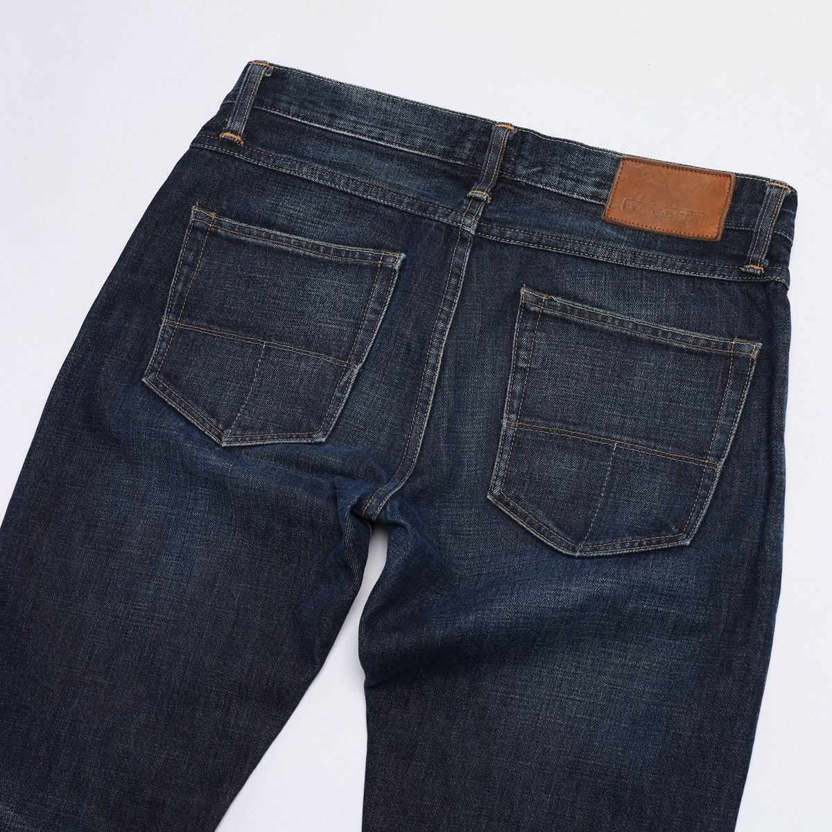 Tellason Tellason made in USA Selvedge Denim Jeans Pants slim tapered Size US 32 / EU 48 - 14 Thumbnail