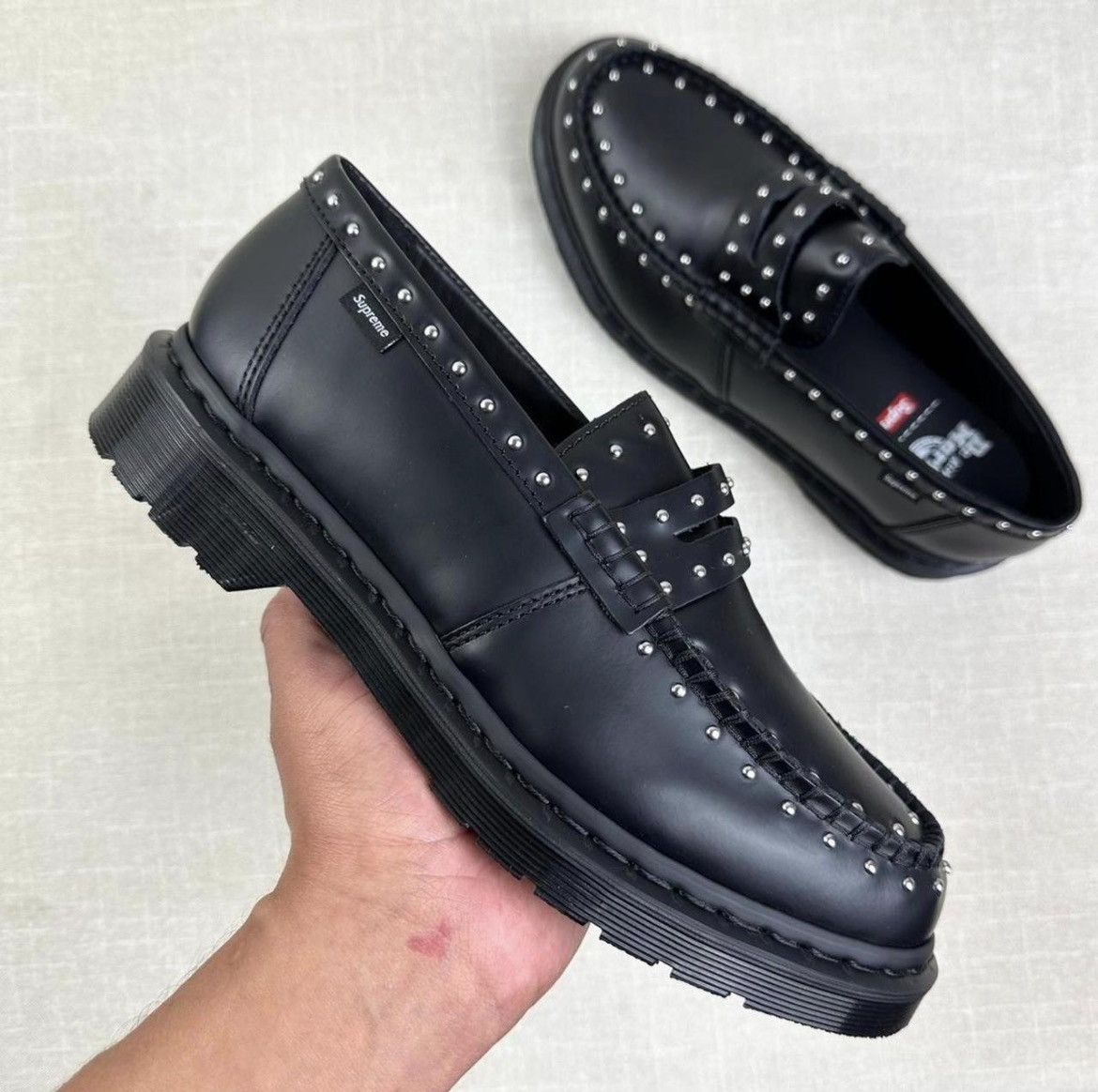 Dr. Martens × Supreme Supreme Dr Martens Rousden II Size 8 | Grailed