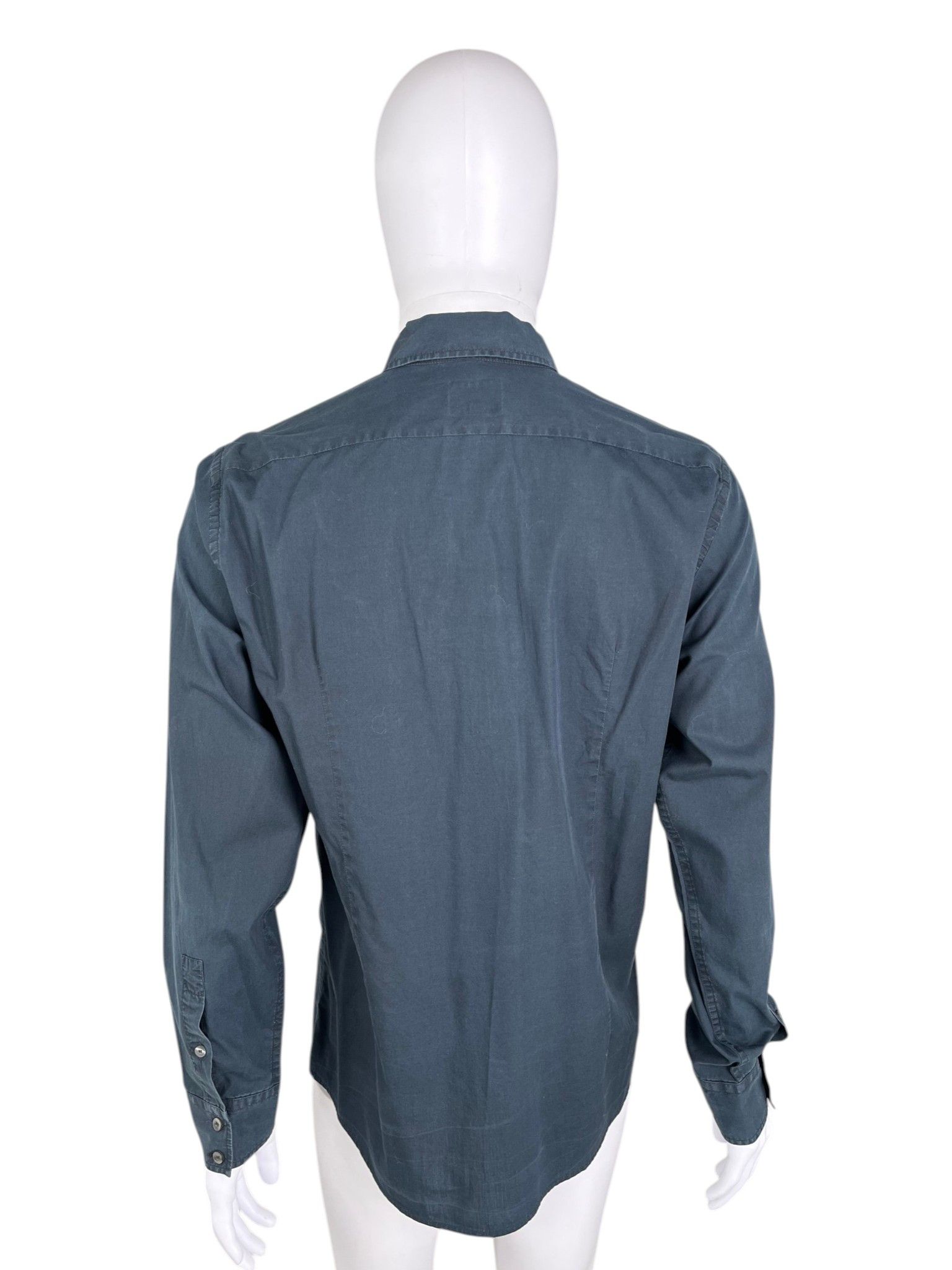 Gianfranco Ferre Gianfranco Ferrè 2000's Cotton Shirt Architectural Print Size US XL / EU 56 / 4 - 3 Thumbnail