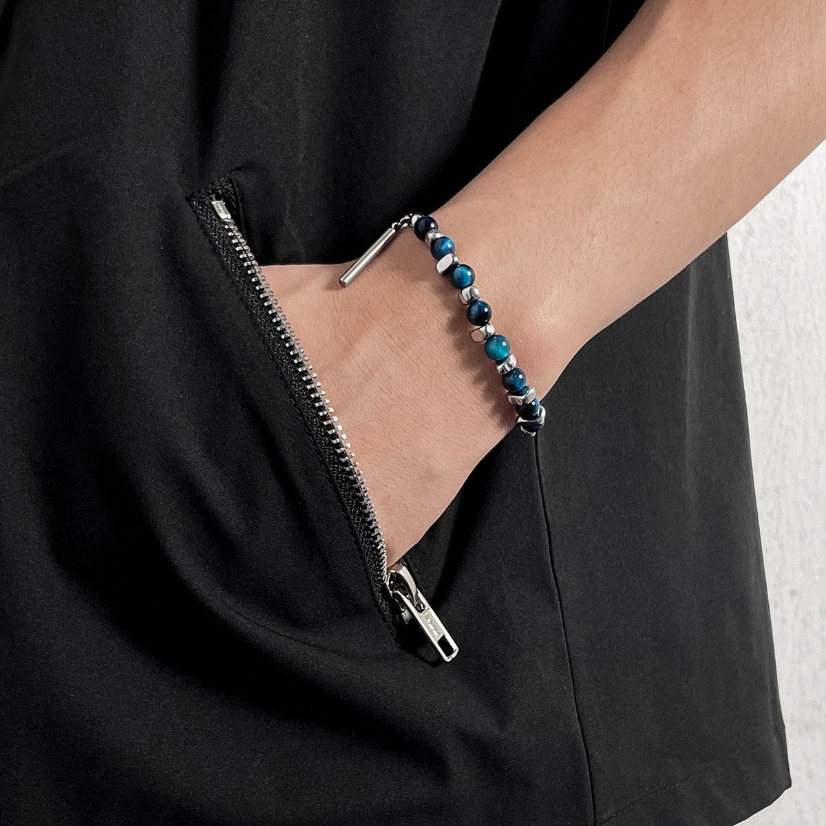 Jewelry Hip-hop Bracelet Y2K Punk Chain Gotch Bracelets Chains Size ONE SIZE - 3 Thumbnail