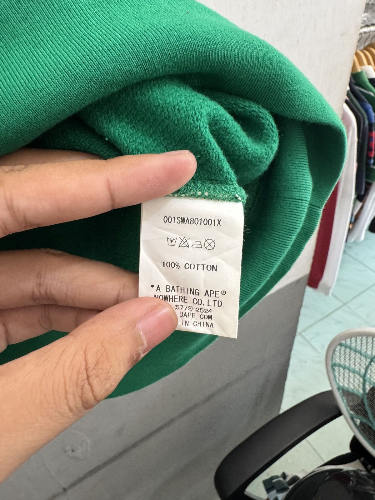 Bape College Crewneck Size US XL / EU 56 / 4 - 7 Thumbnail