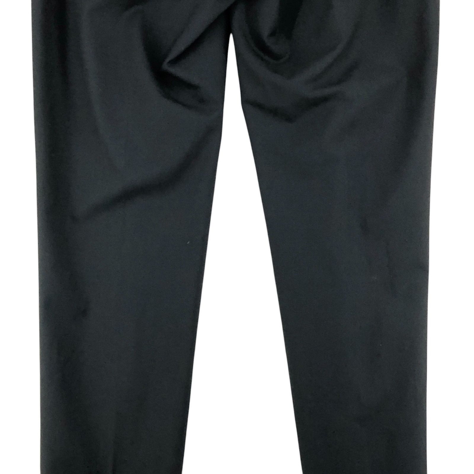 Theory Theory Size 8 Trousers Pants Tapered Leg Wool Black USA Made Size 30" / US 8 / IT 44 - 7 Thumbnail