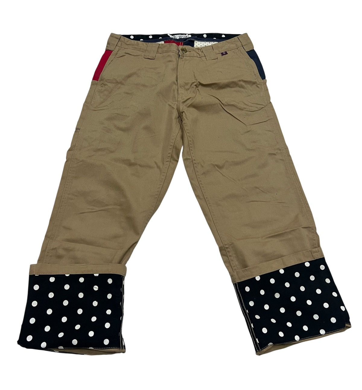 Japanese Brand GROOVER GRAND Workwear Straight Cut Casual Pants Size US 32 / EU 48 - 2 Thumbnail