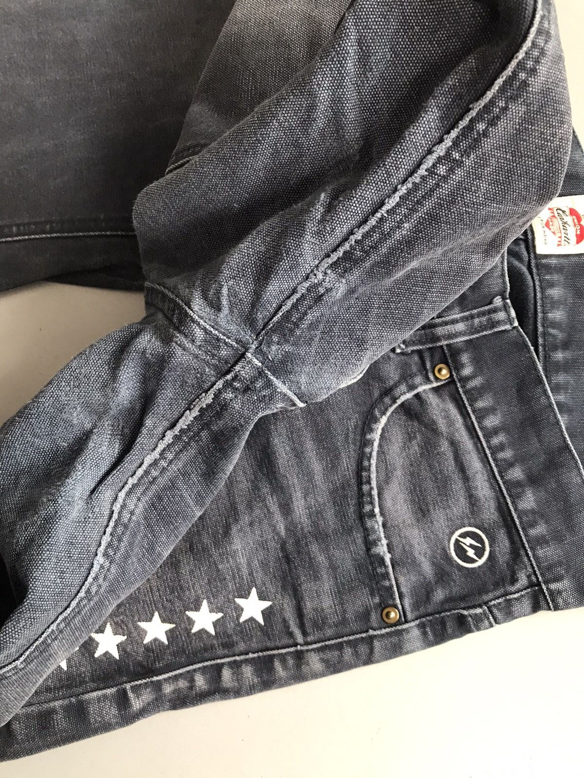 Carhartt Rare Vintage Carhartt carpenter denim Size US 34 / EU 50 - 6 Thumbnail