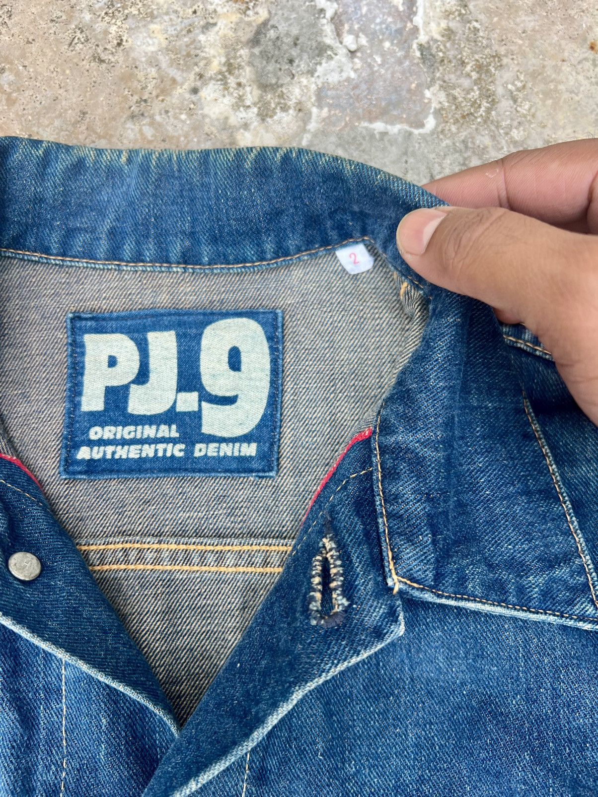 Blue Blue Japan HR Market Selvedge Denim Type 3 Jacket Size US M / EU 48-50 / 2 - 8 Thumbnail