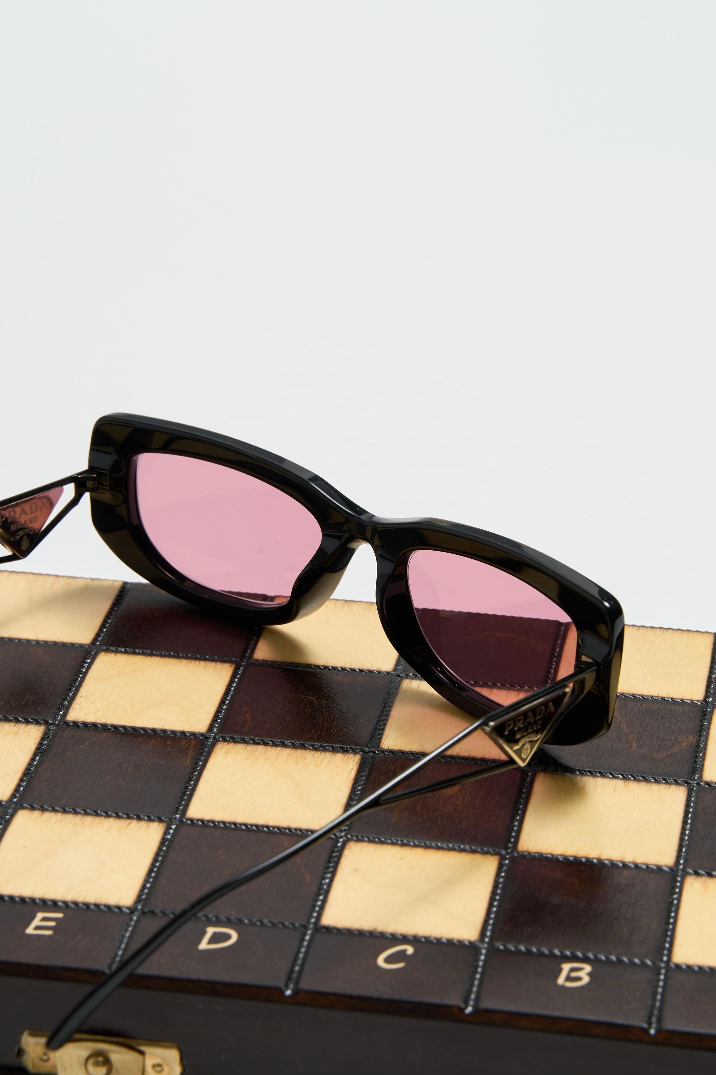 Prada PRADA 0PR 14YS SUNGLASSES Size ONE SIZE - 8 Thumbnail