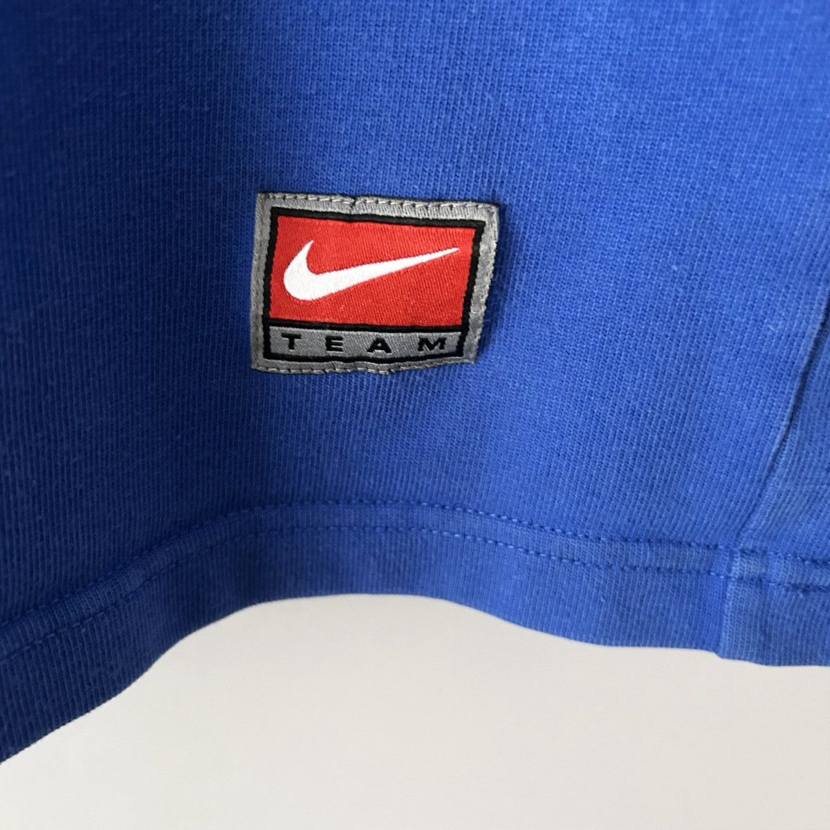Nike Nike France 1999 2000 home rugby Size US M / EU 48-50 / 2 - 5 Thumbnail