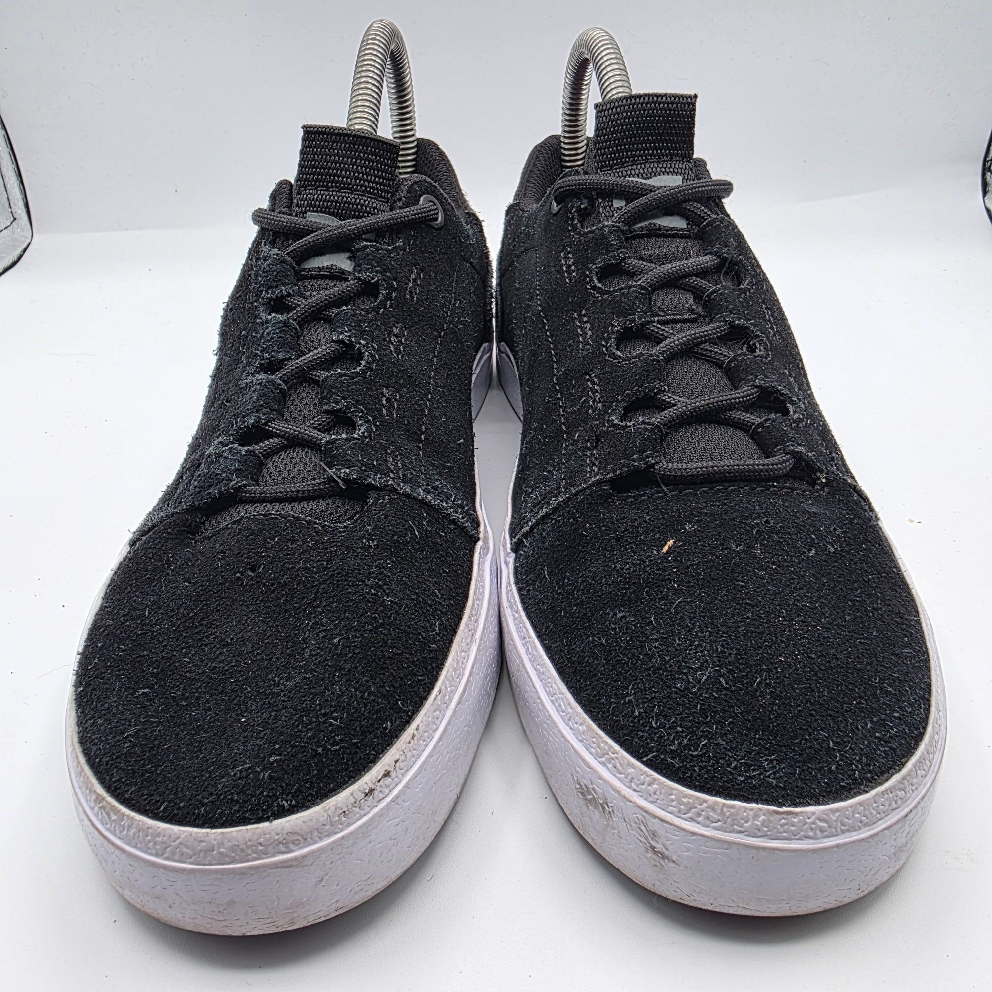 DC DC Shoes Hyde S Mens Size 6.5 Black Sneaker Shoes Casual Ska Size US 6.5 / EU 39-40 - 2 Thumbnail