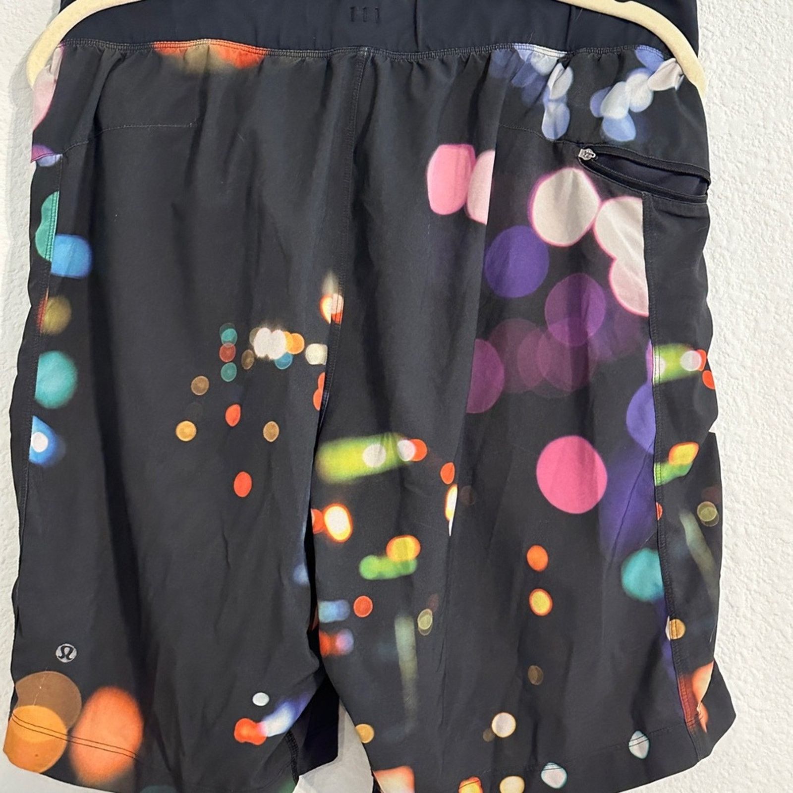 Lululemon Black LULULEMON Men's Athletic Shorts Size US 38 / EU 54 - 8 Thumbnail