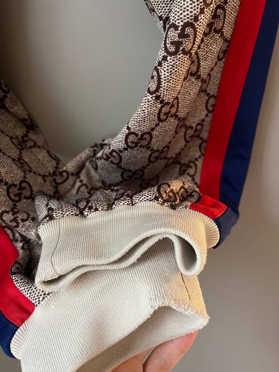Gucci Gucci GG Supreme Print Jogging Pant Size US 32 / EU 48 - 5 Thumbnail