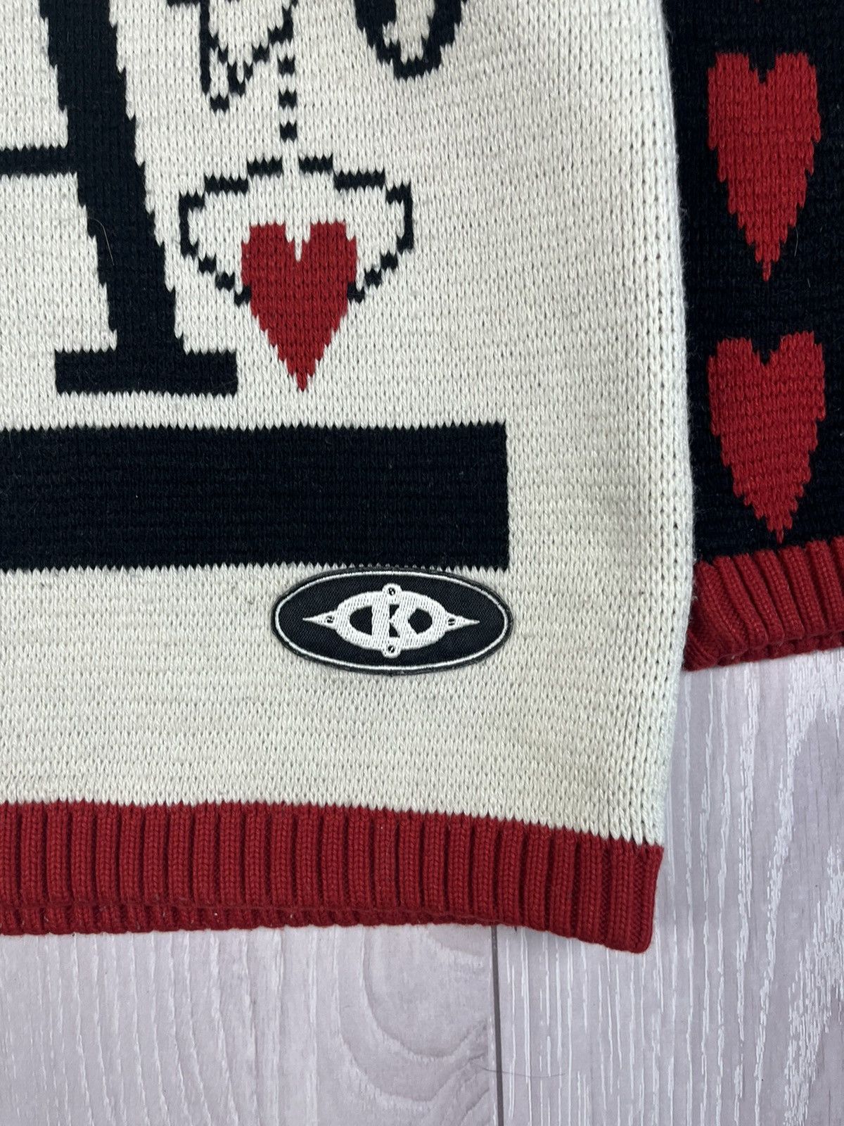 Vintage Killer Loop Avant Garde Sweater