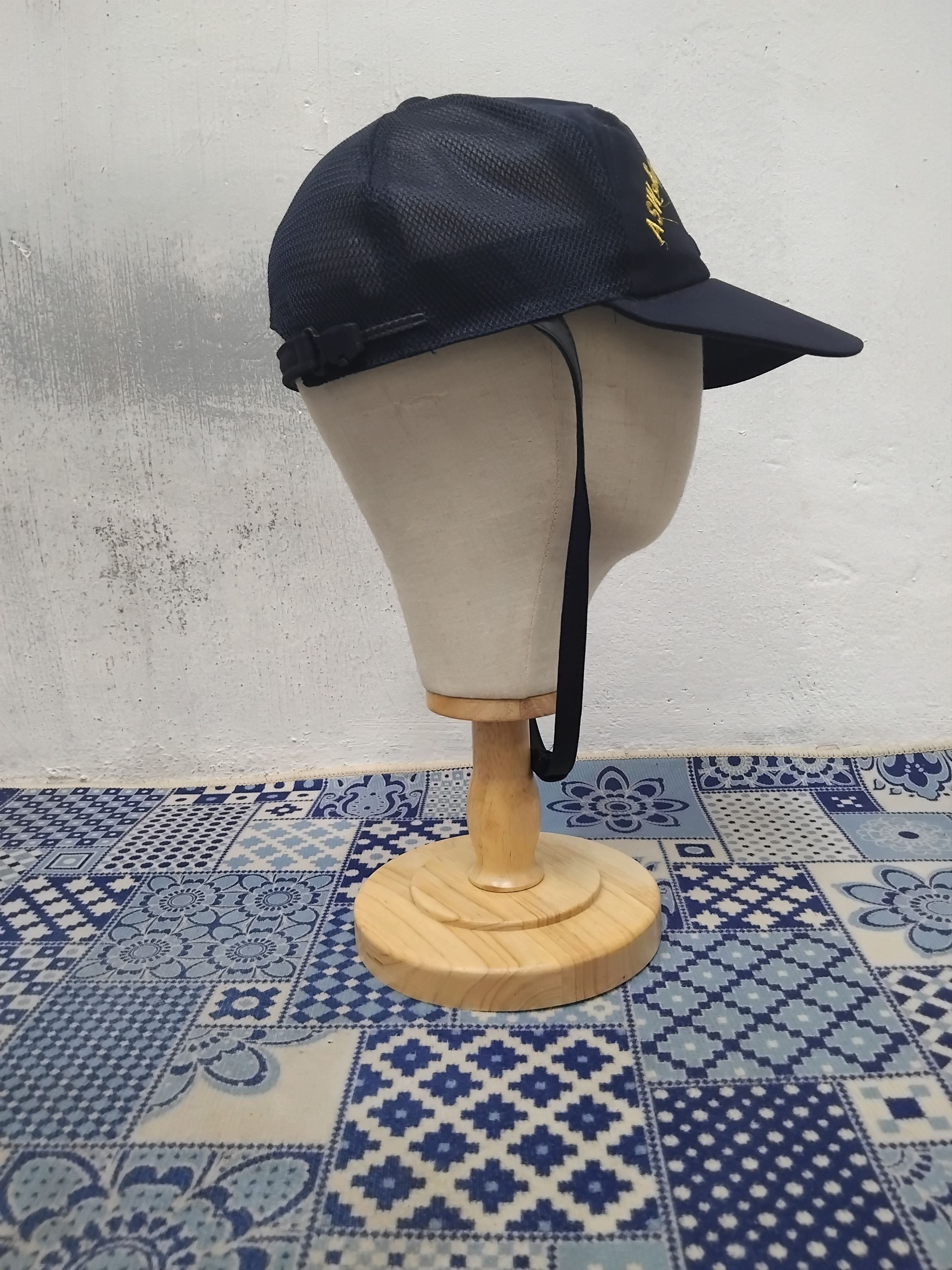 Japanese Brand Vintage Asw supports to the fleet cap Size ONE SIZE - 6 Thumbnail