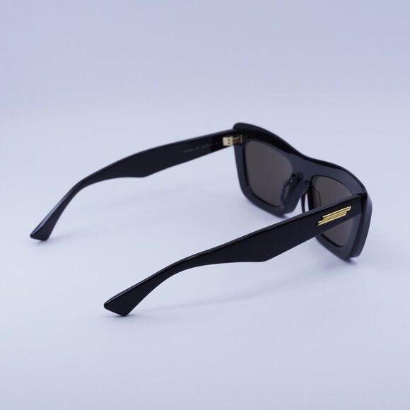 Bottega Veneta 🕶️ New Bottega Veneta BV1283S 001 Sunglasses - Black Frame Size ONE SIZE - 10 Thumbnail
