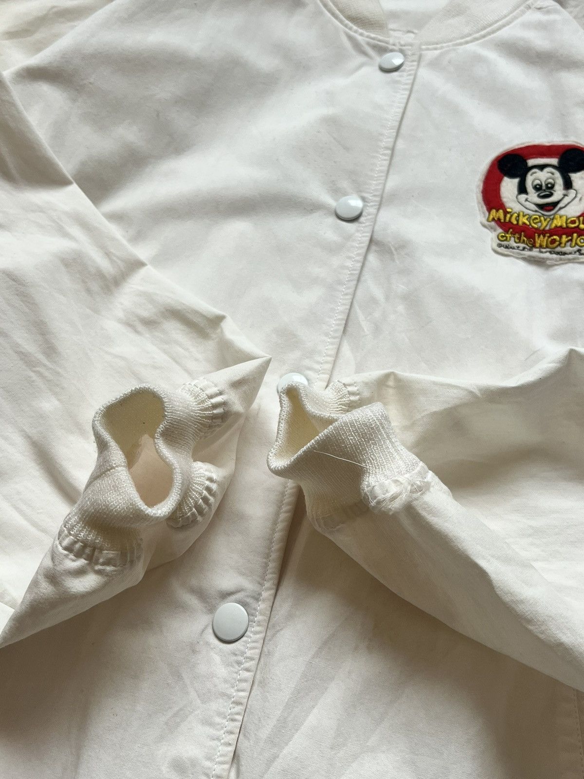 Disney 1990s Disney Mickey Mouse World Varsity Size US M / EU 48-50 / 2 - 3 Thumbnail