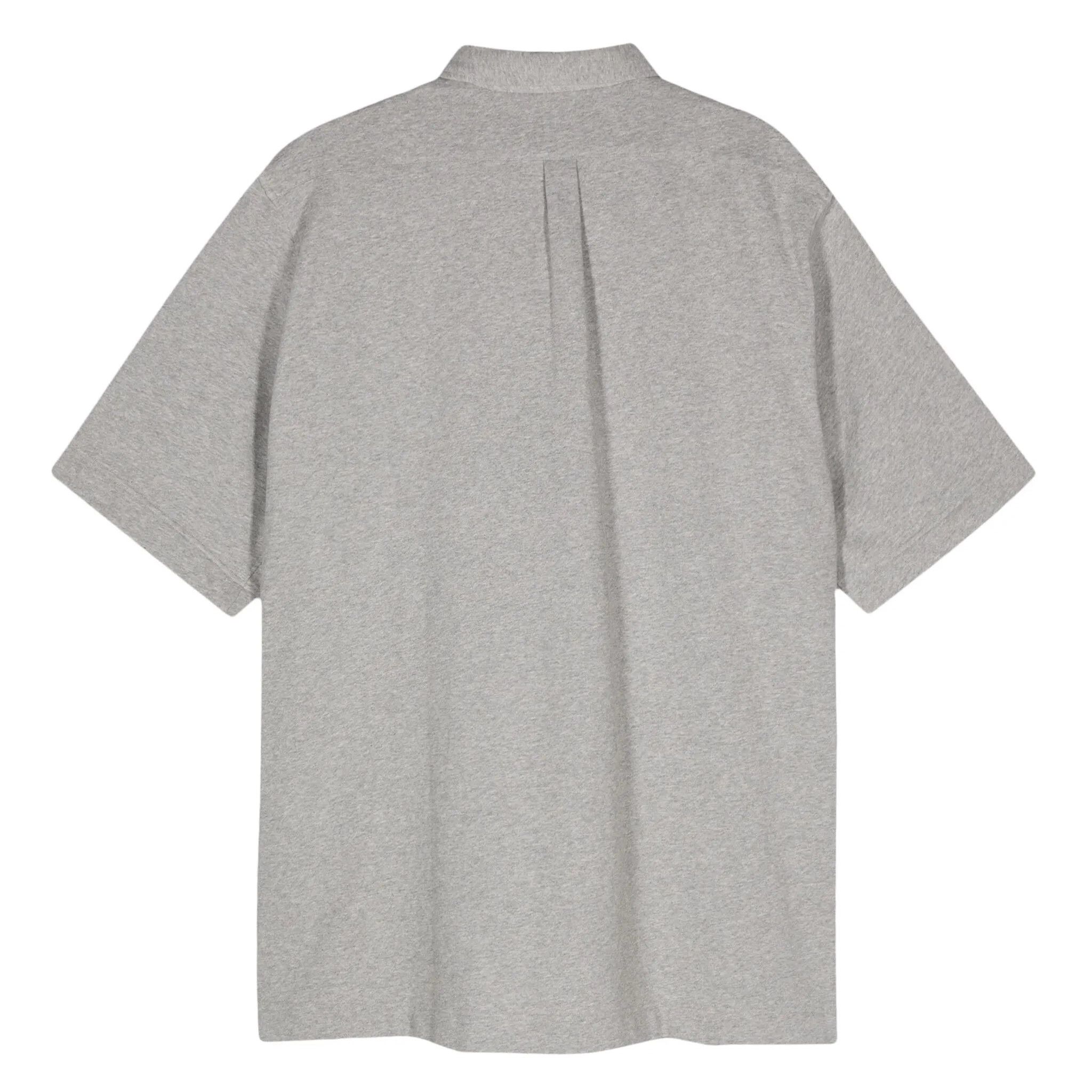 Givenchy 39 Givenchy College Shirt Grey Melange Size US M / EU 48-50 / 2 - 2 Thumbnail