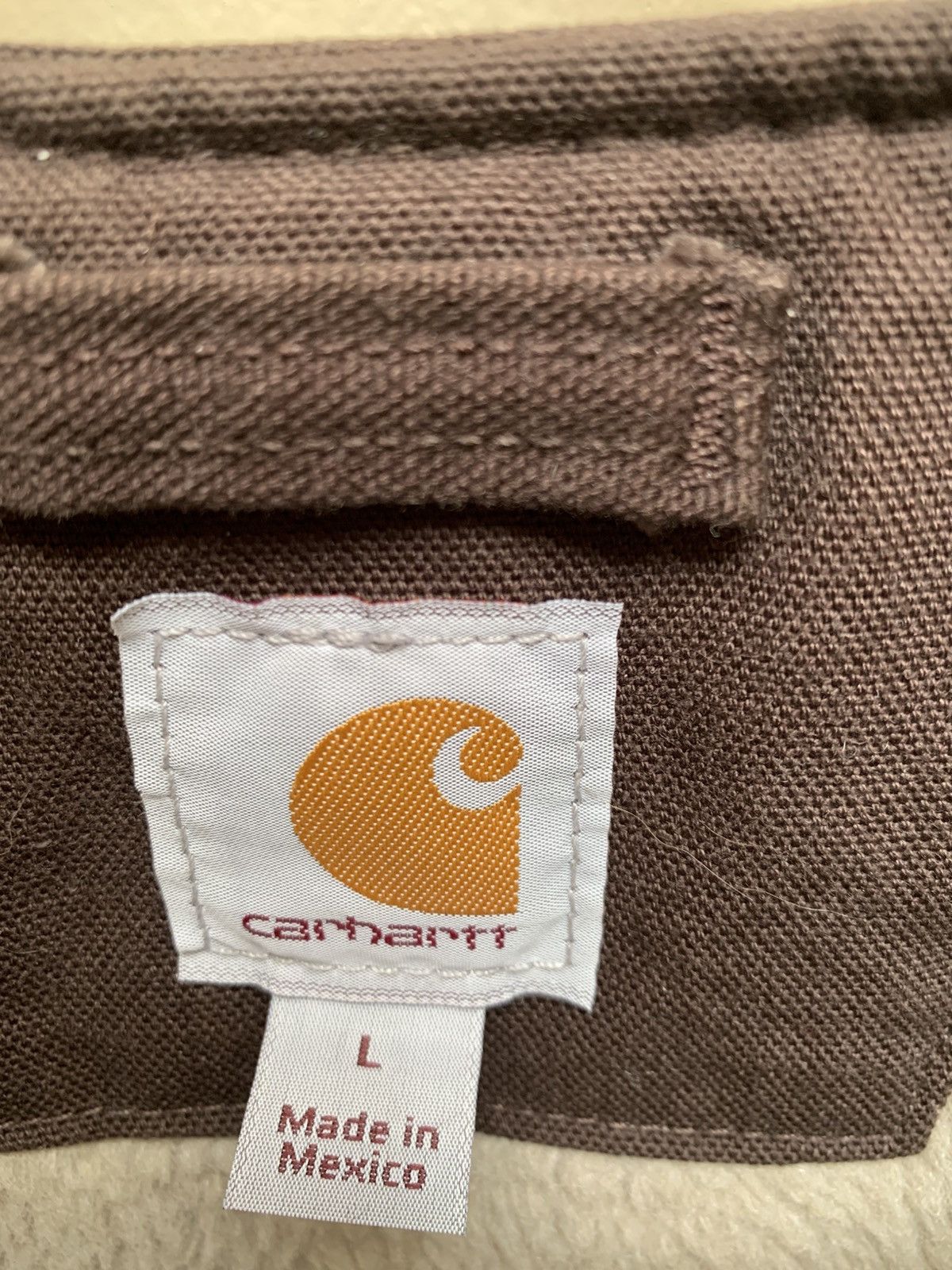 Carhartt Carhart Sherpa vest Size US L / EU 52-54 / 3 - 3 Thumbnail