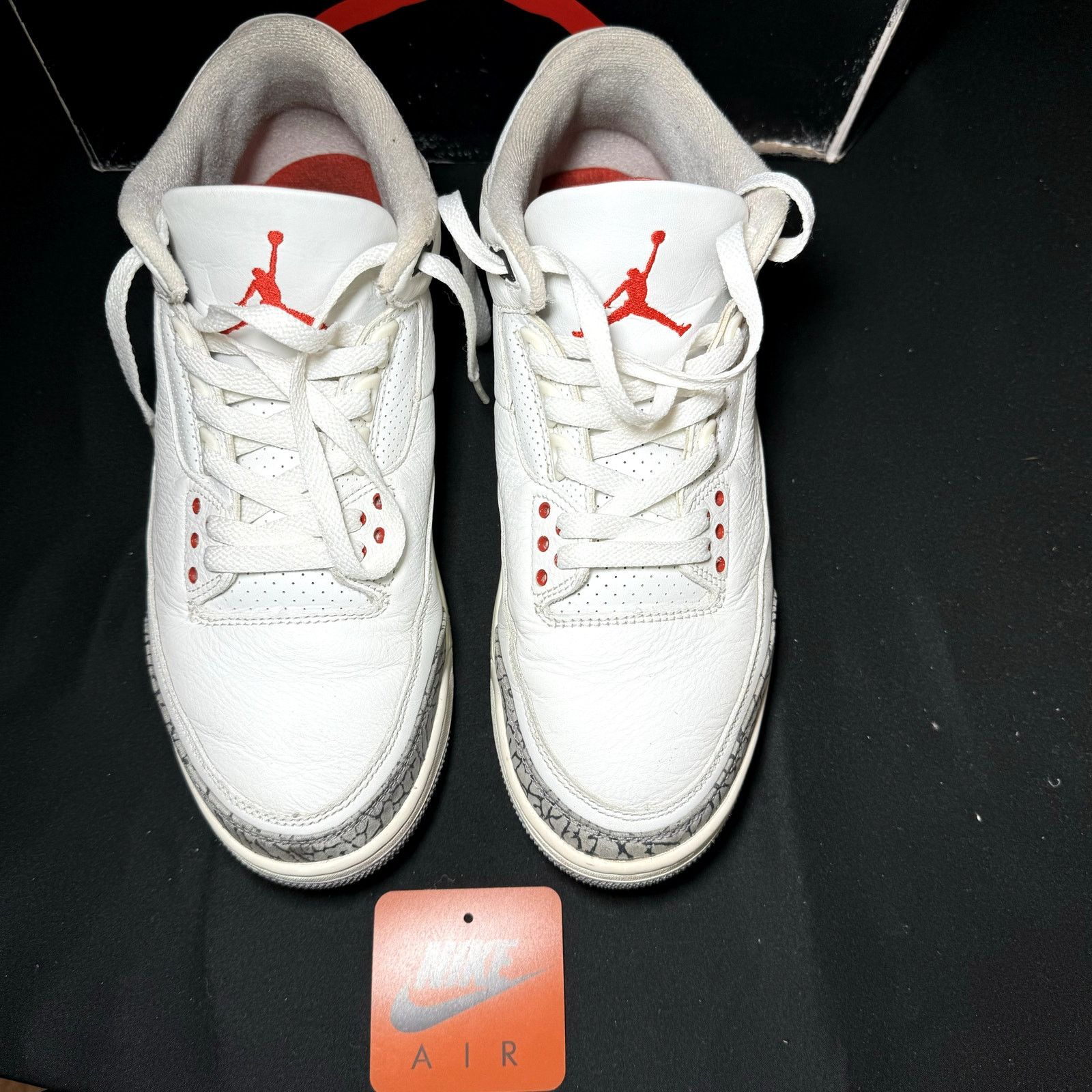 Jordan Brand × Nike Nike Air Jordan 3 Retro White Cement Reimagined - Size 9.5 Size US 9.5 / EU 42-43 - 3 Thumbnail