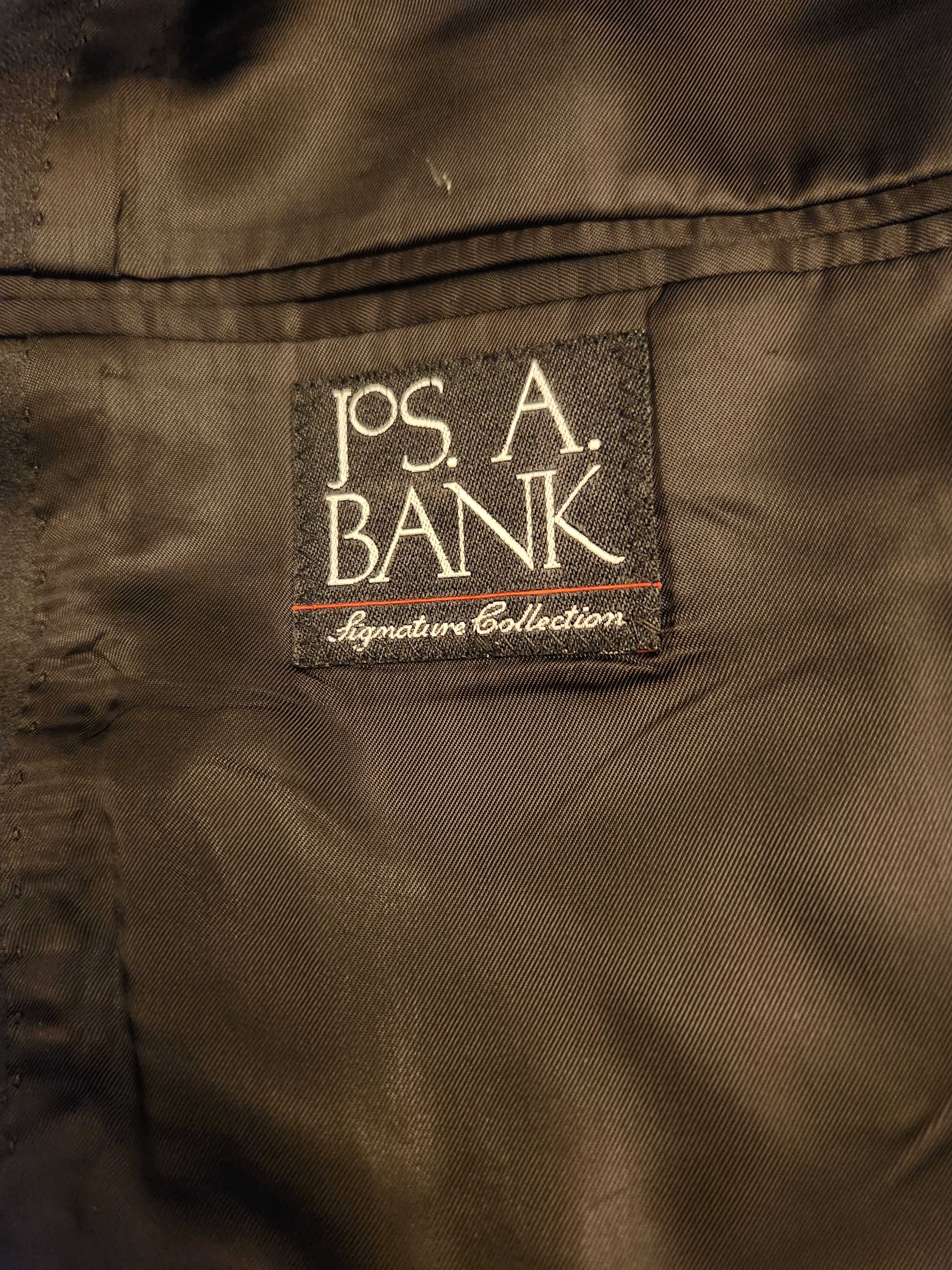 Jos. A. Bank 100% Wool Tuxedo Size 42R - 7 Thumbnail