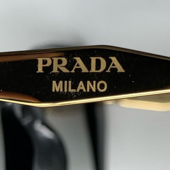 Prada Prada 53mm Oversized Frame Butterfly Sunglasses Size ONE SIZE - 14 Thumbnail