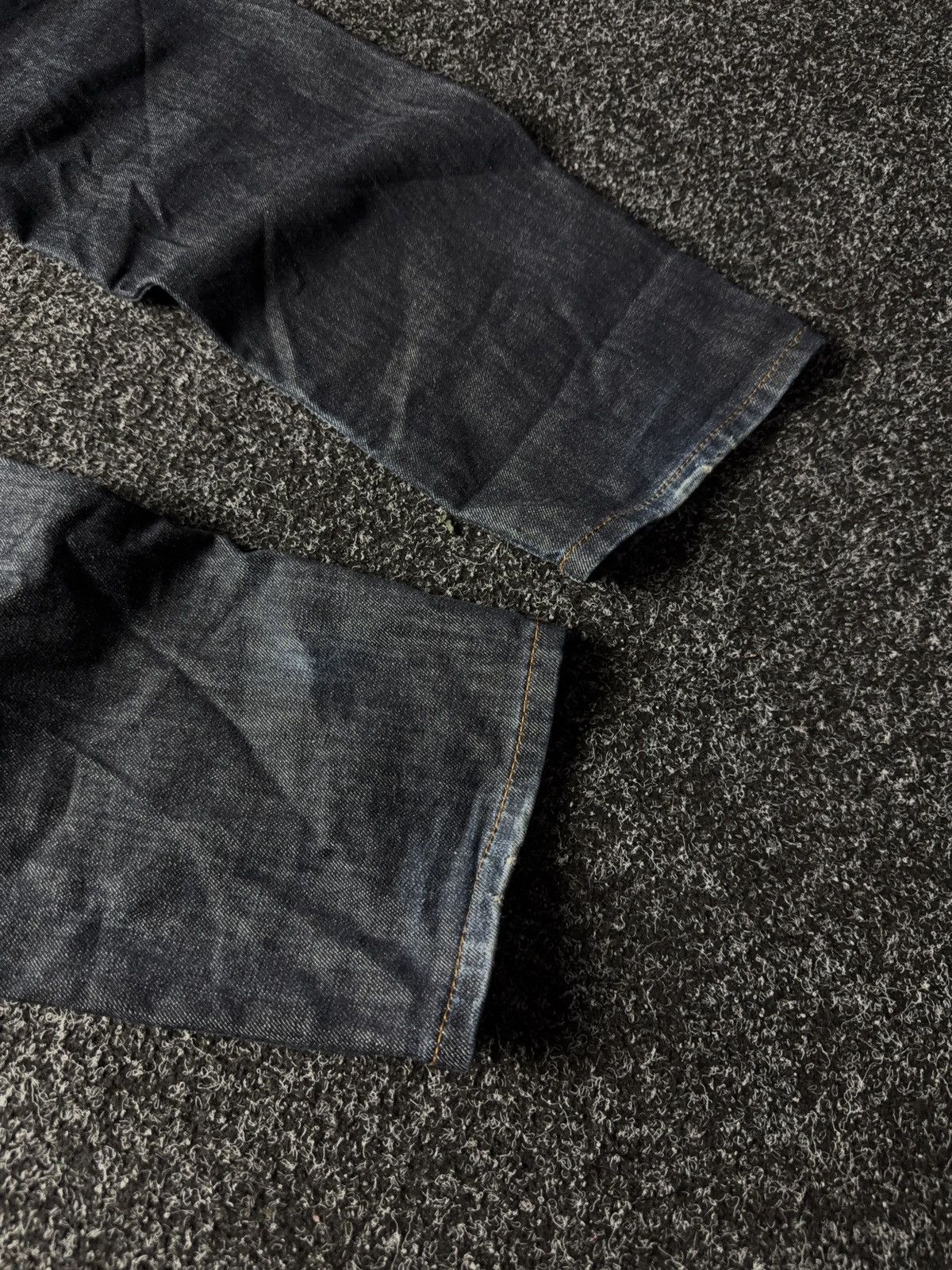 Hugo Boss Vintage 00s Y2K Hugo BOSS Retro Luxury Denim pants Jeans Size US 34 / EU 50 - 12 Thumbnail