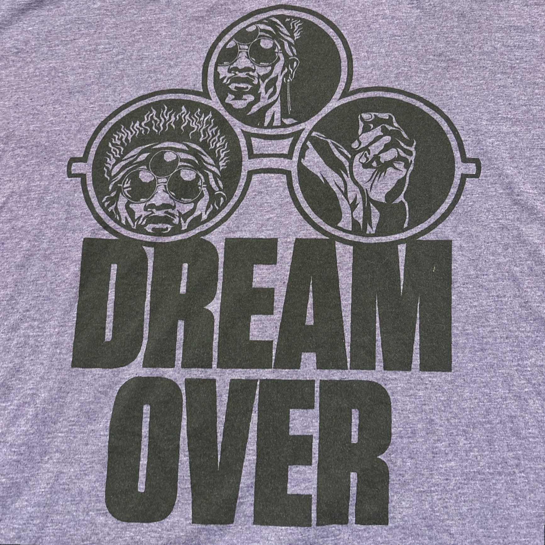 Vintage NXT Velveteen Dream Over Men's 2X Purple Short Sleeve T-Shirt Size US XXL / EU 58 / 5 - 2 Thumbnail