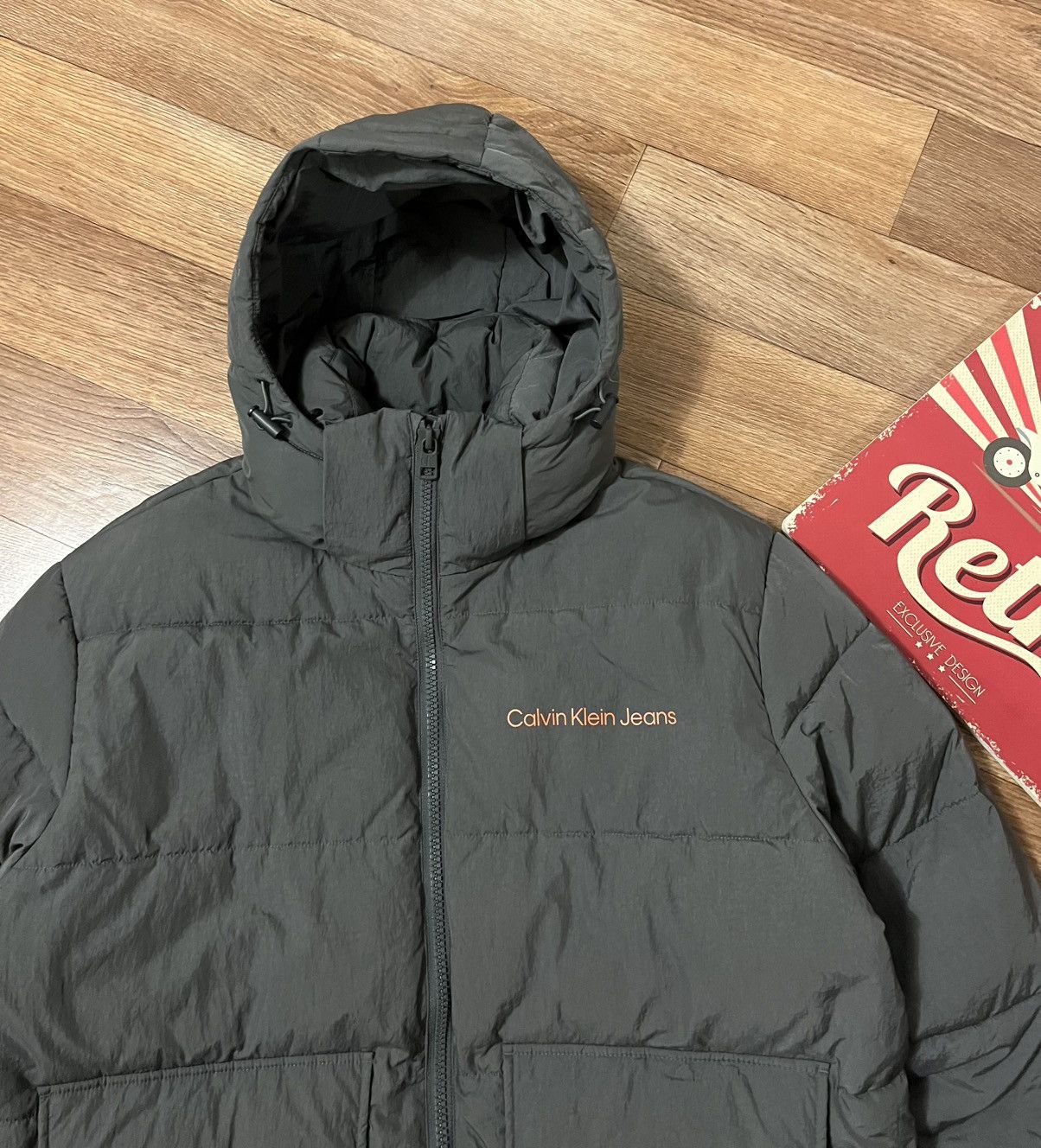 Calvin Klein Calvin Klein Jeans Recycled Nylon Puffer Jacket Down Bomber Size US M / EU 48-50 / 2 - 3 Thumbnail