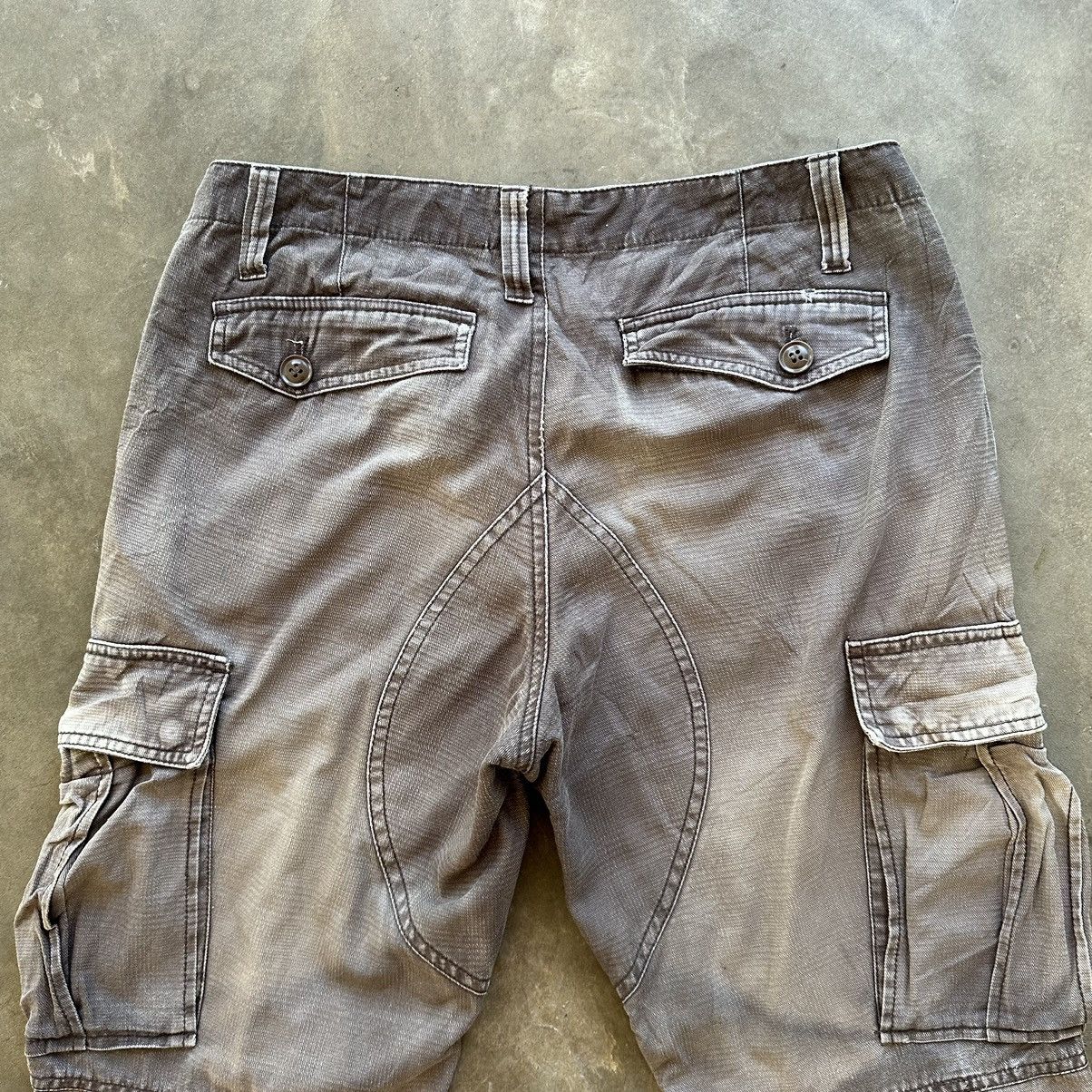 Japanese Brand Vintage Japanese Faded Tactical Distressed Cargo Pants Size US 30 / EU 46 - 11 Thumbnail