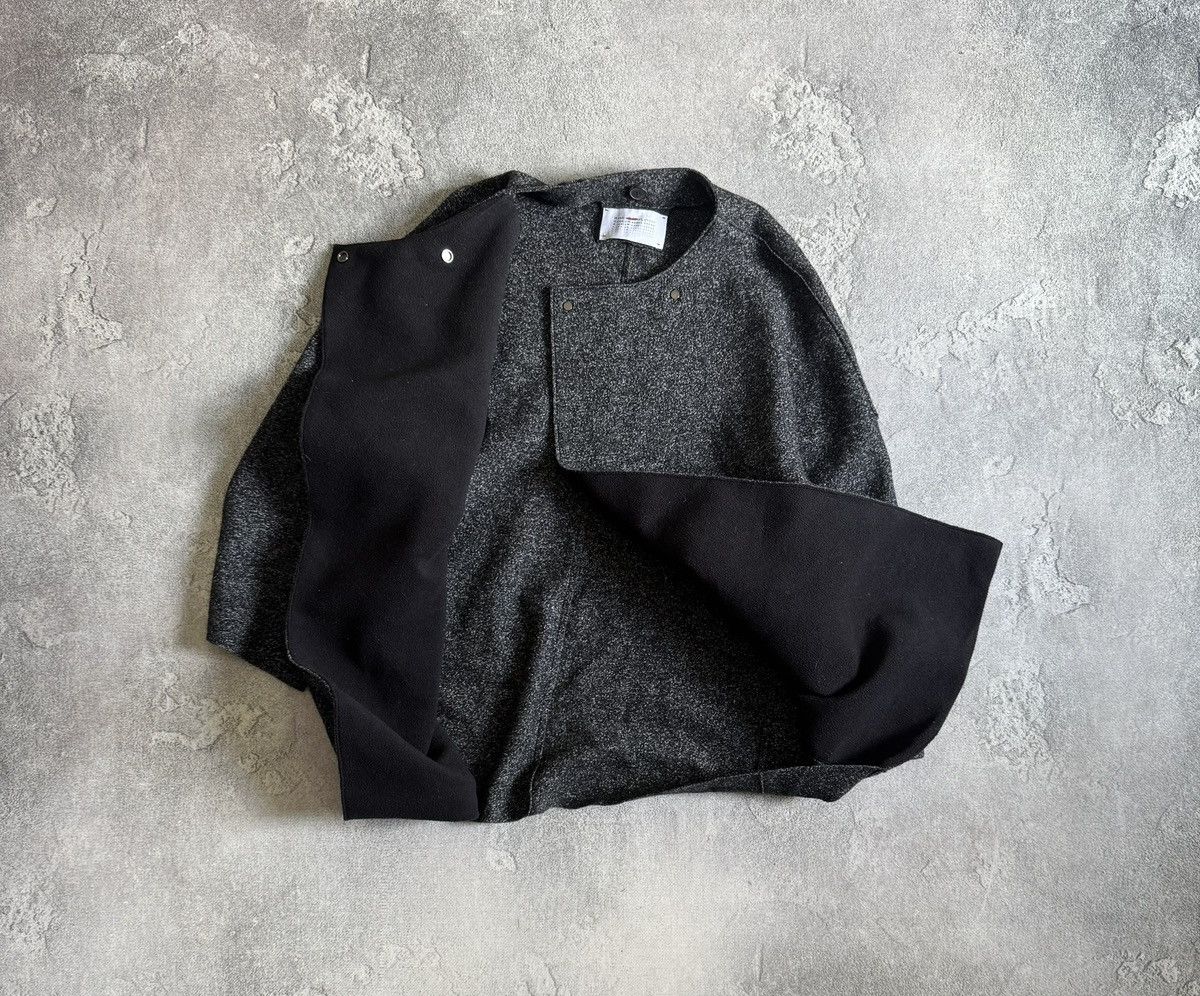 Harris Wharf London Harris Wharf London S/size Virgin Wool coat 🧥 jacket casual Size S / US 4 / IT 40 - 7 Thumbnail