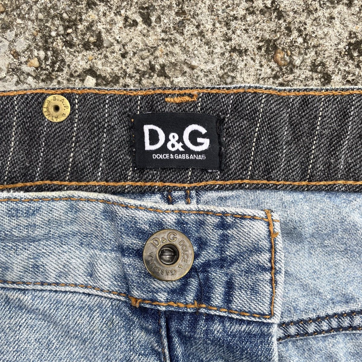 Dolce & Gabbana Vintage Dolce & Gabbana Distressed Denim Jeans Size US 30 / EU 46 - 5 Thumbnail