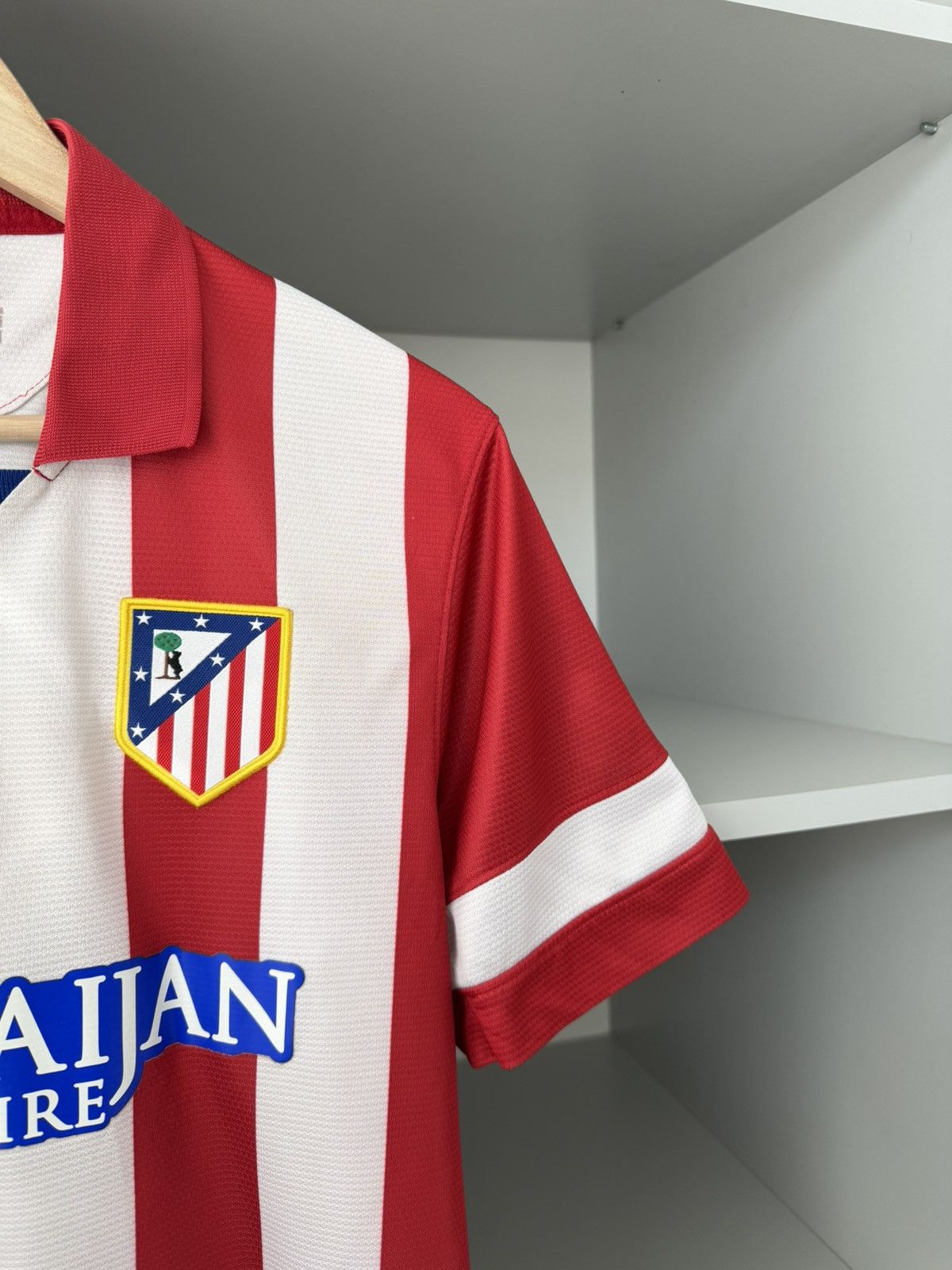 Nike Nike Atletico Madrid 2013 2014 Home Jersey Size US M / EU 48-50 / 2 - 5 Thumbnail