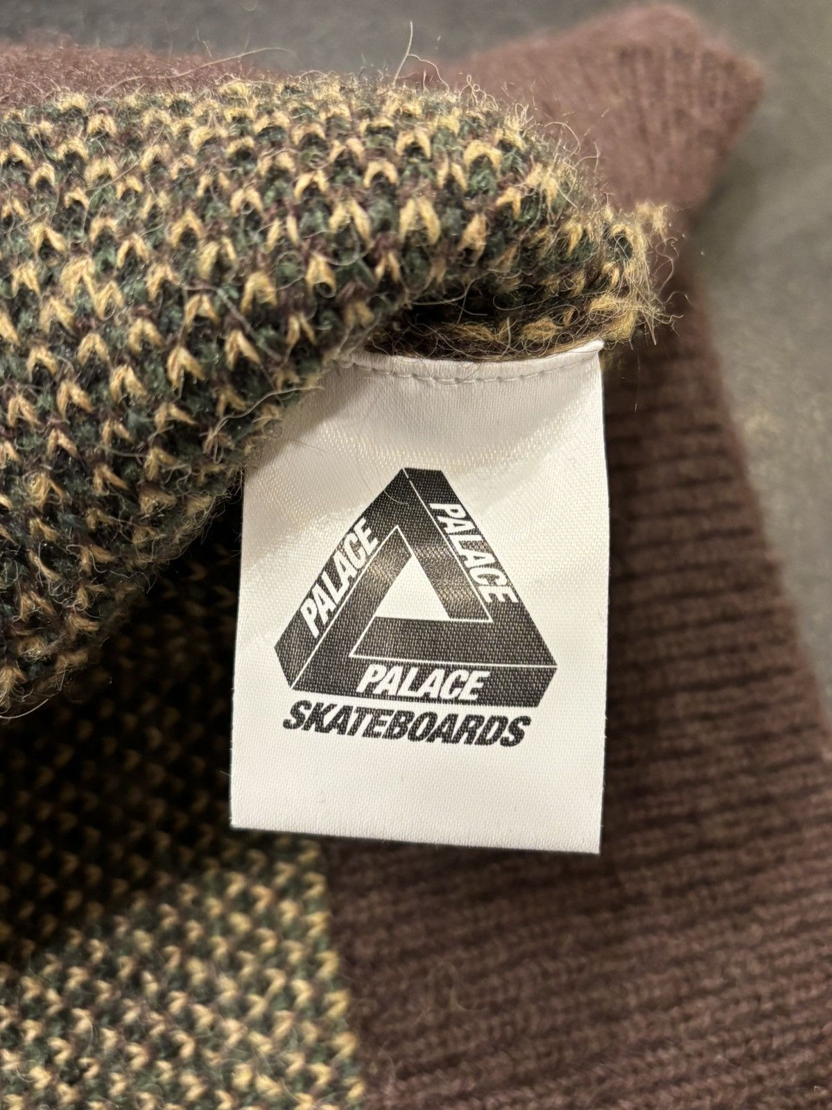 Palace Palace Hairy Camo Knit Sweater Size US S / EU 44-46 / 1 - 5 Thumbnail